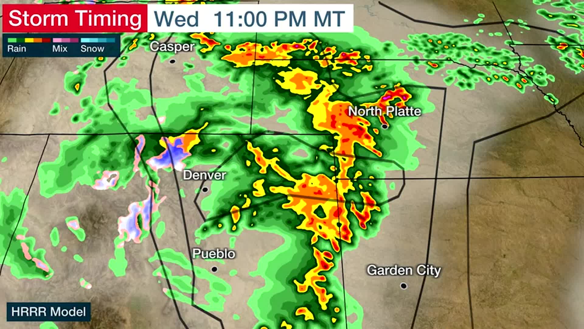 Out West Severe Weather Threat Still A Major Concern - cif1995