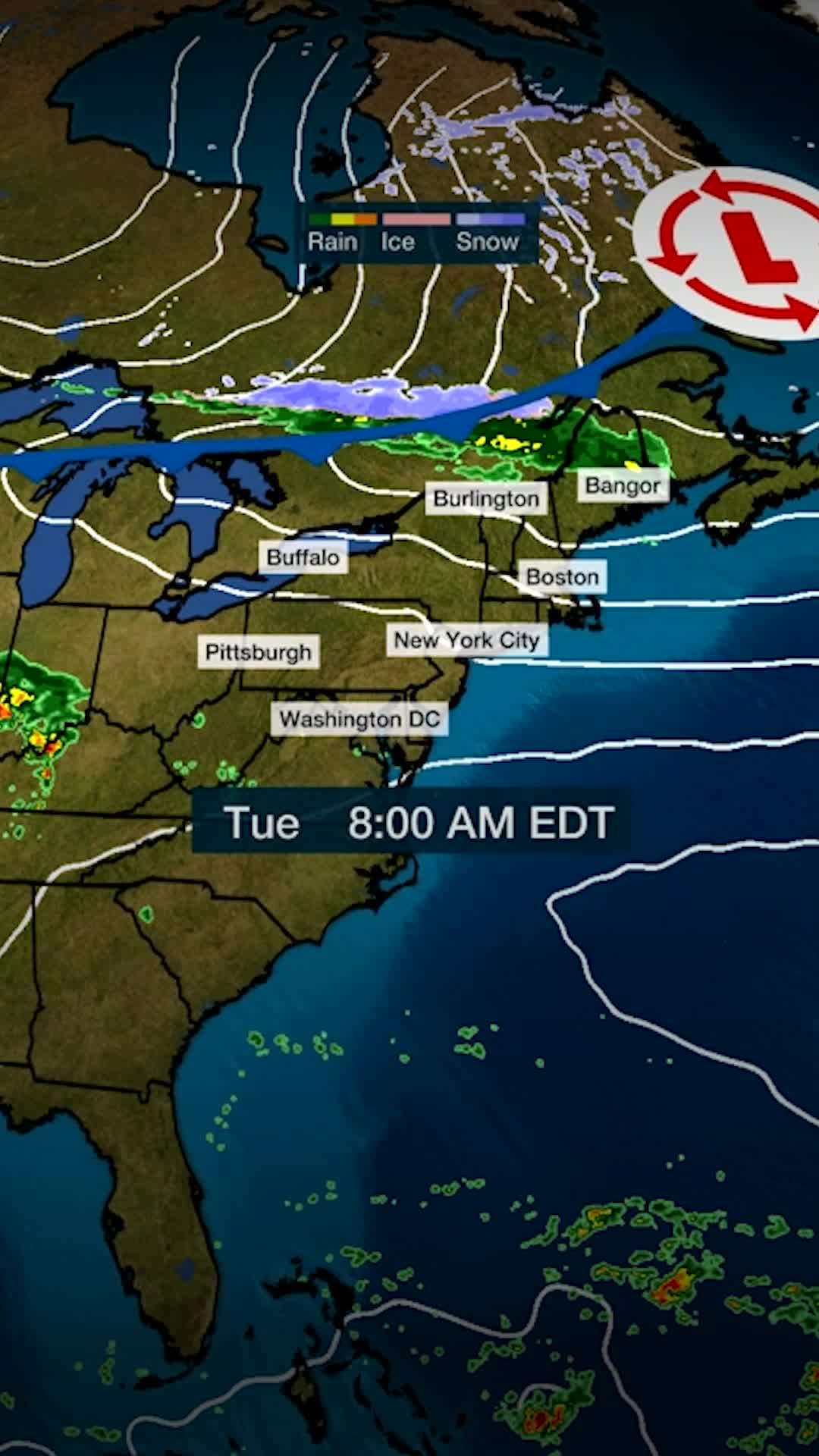 0515_NE_CHANGES_MAPS_NATIONAL Videos from The Weather Channel