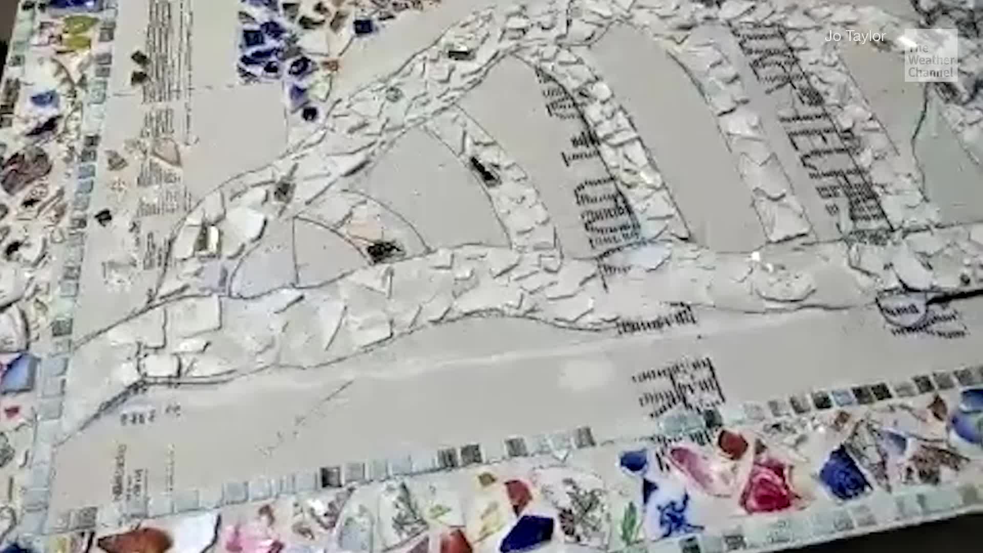 Picking Up Pieces From Selma Tornado Videos from The Weather Channel