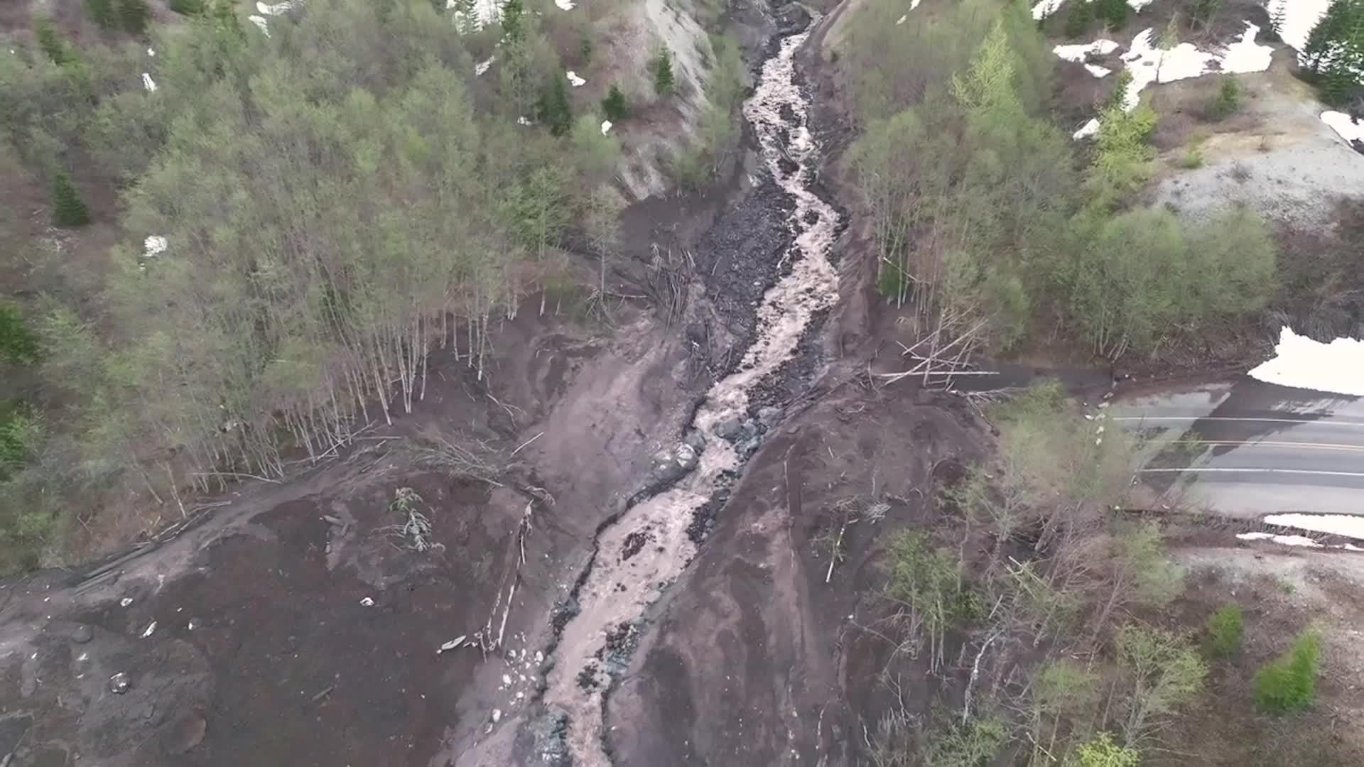 Mount St. Helens Rubble Strands Visitors Videos from The Weather Channel