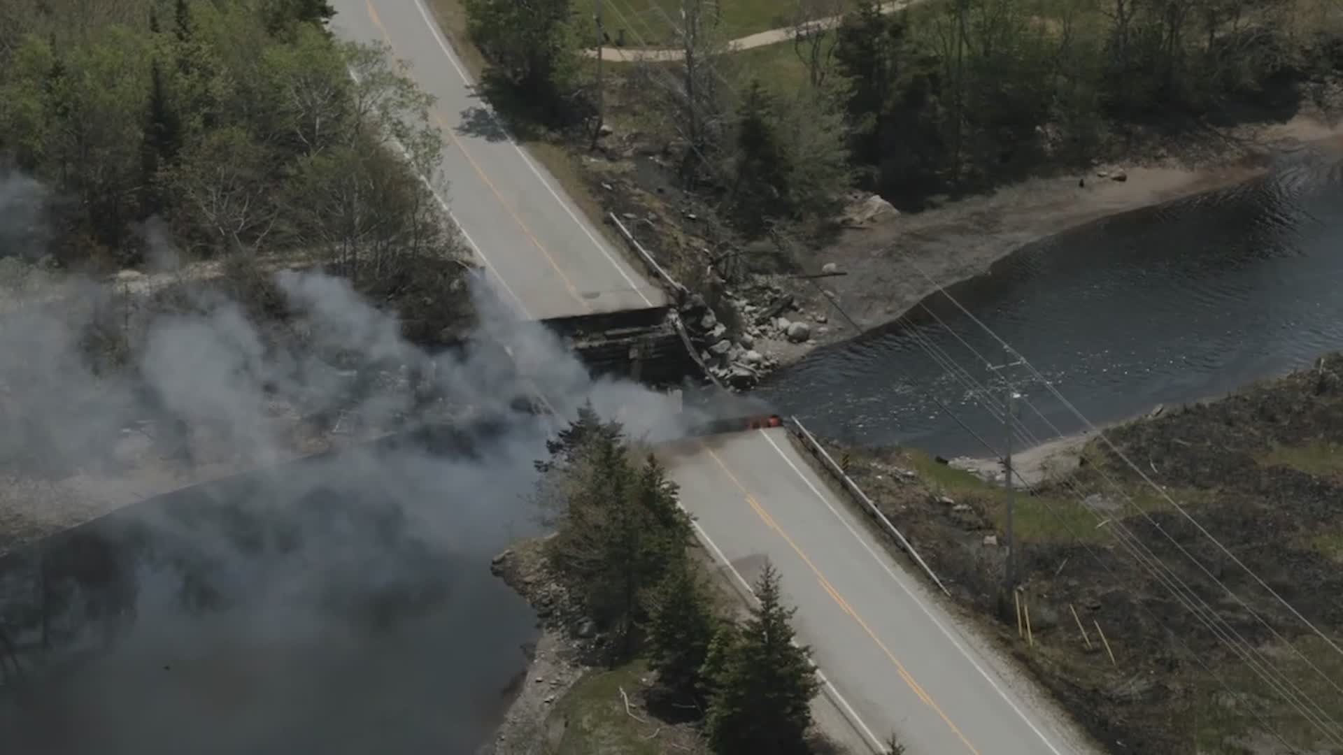 New Wildfire Erupts In Scorched Nova Scotia Videos from The Weather
