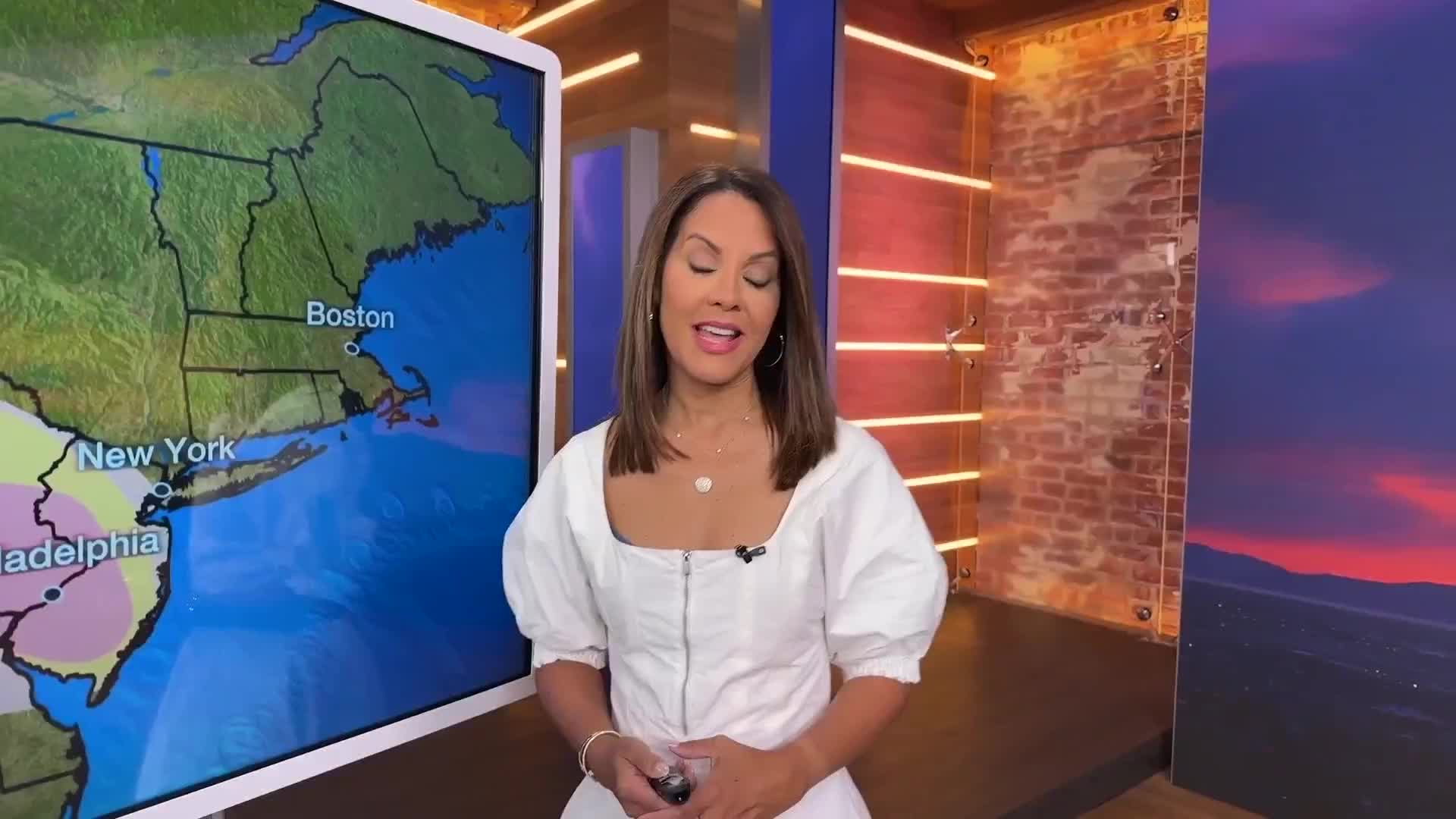 Northeast Faces Wildfire Danger, Unhealthy Air Concerns Videos from