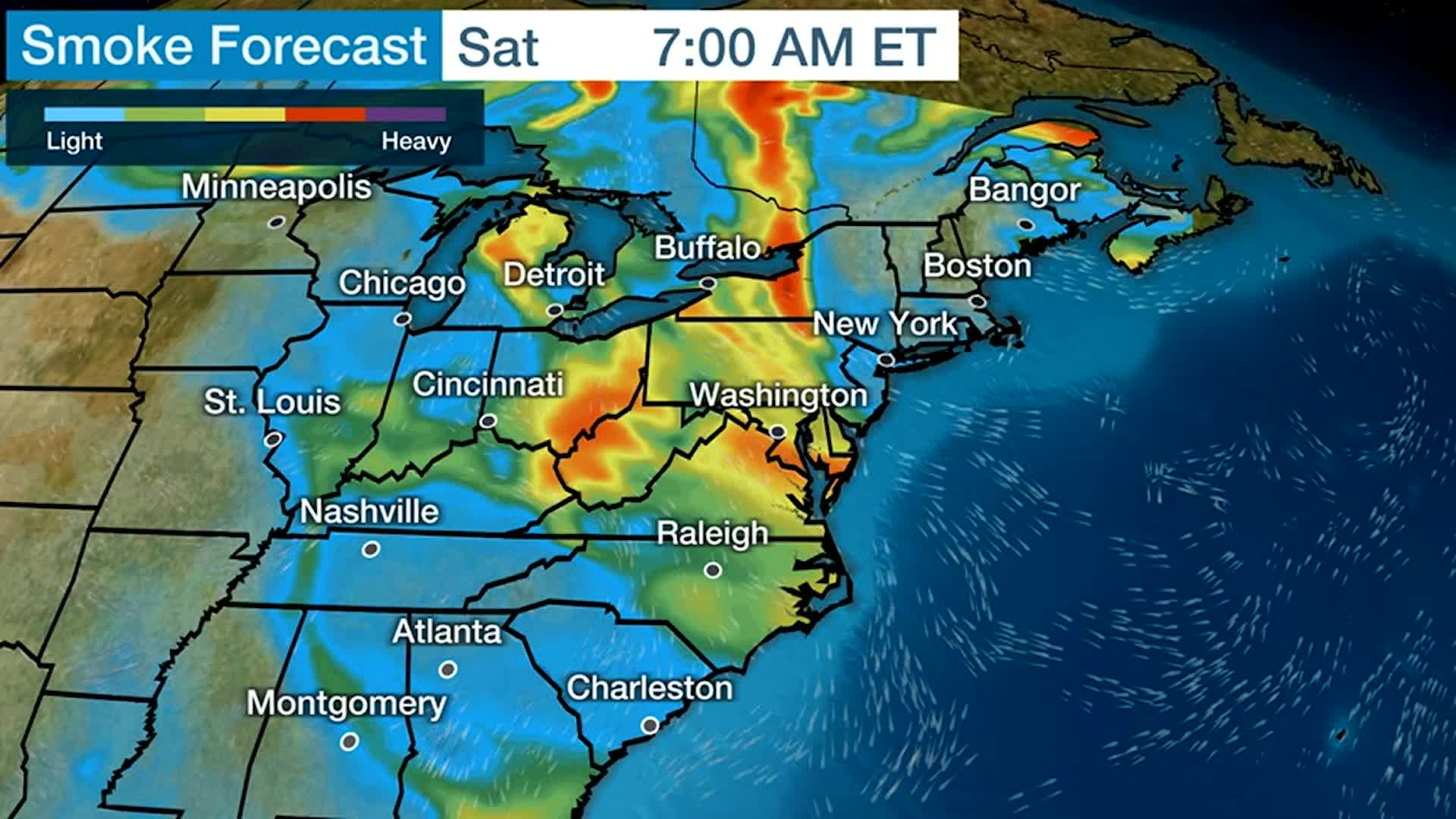 will-smoke-affect-belmont-stakes-videos-from-the-weather-channel