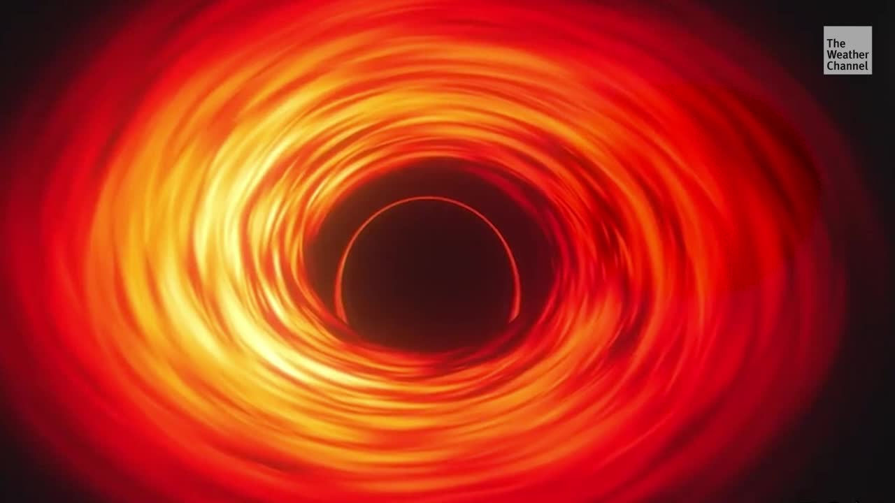 Visualize The Massiveness Of A Black Hole Videos from The Weather Channel