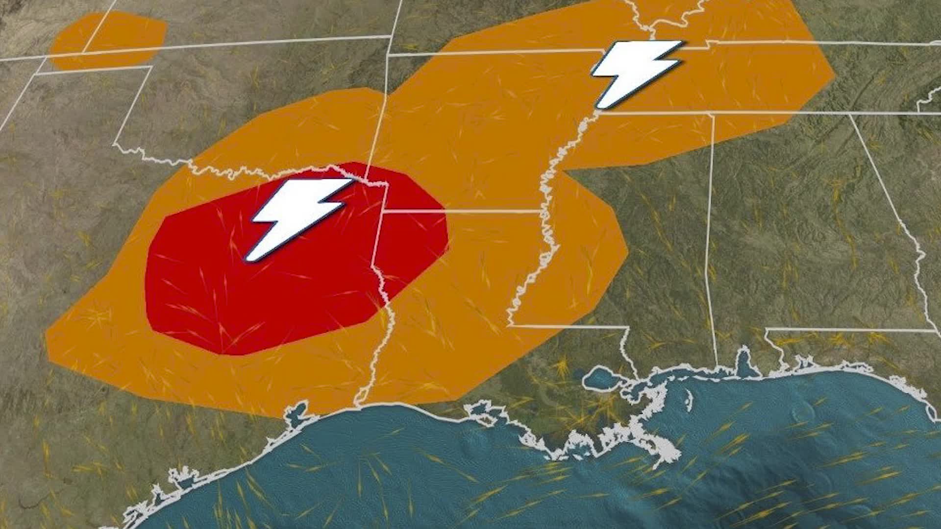 Severe And Hail Threat This Weekend Videos from The Weather Channel