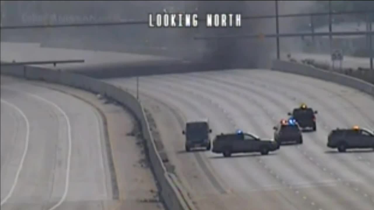 Section of i 95 collapses in philadelphia videos from the weather channel