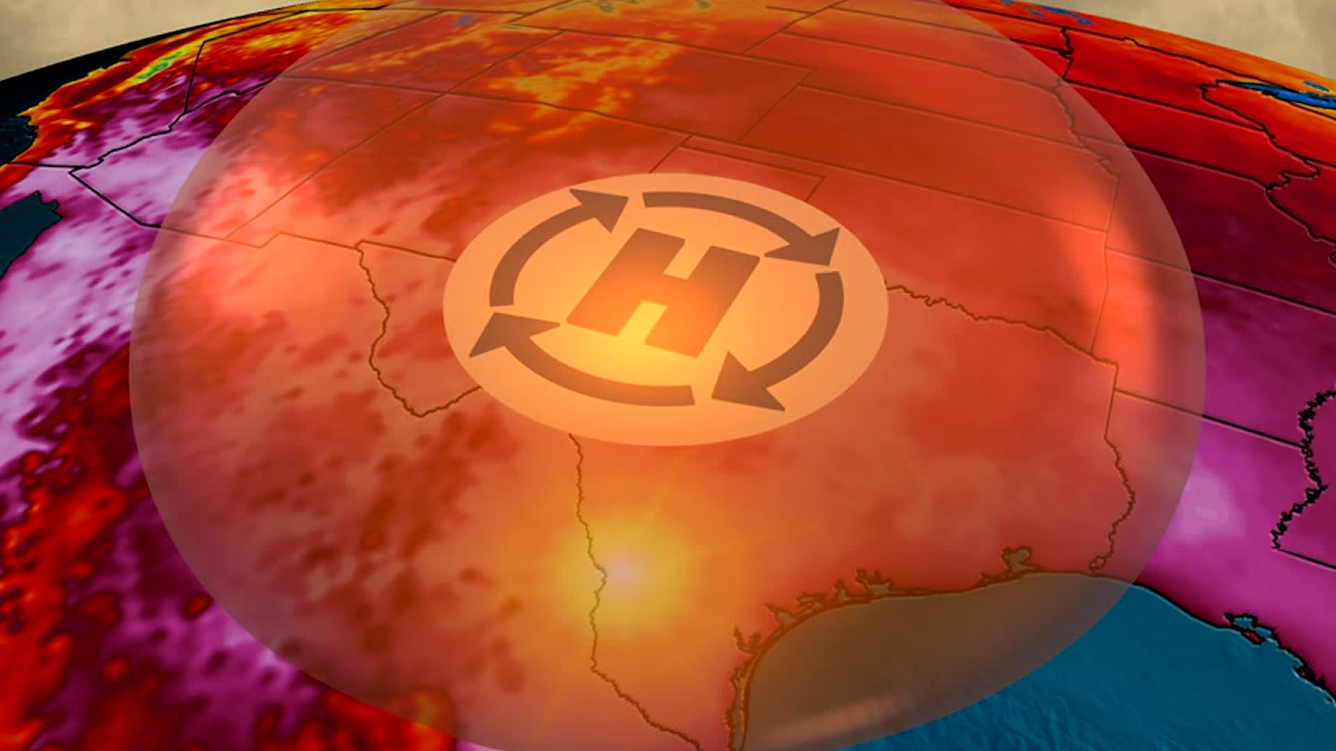 Record Heat Continues In Texas Videos from The Weather Channel