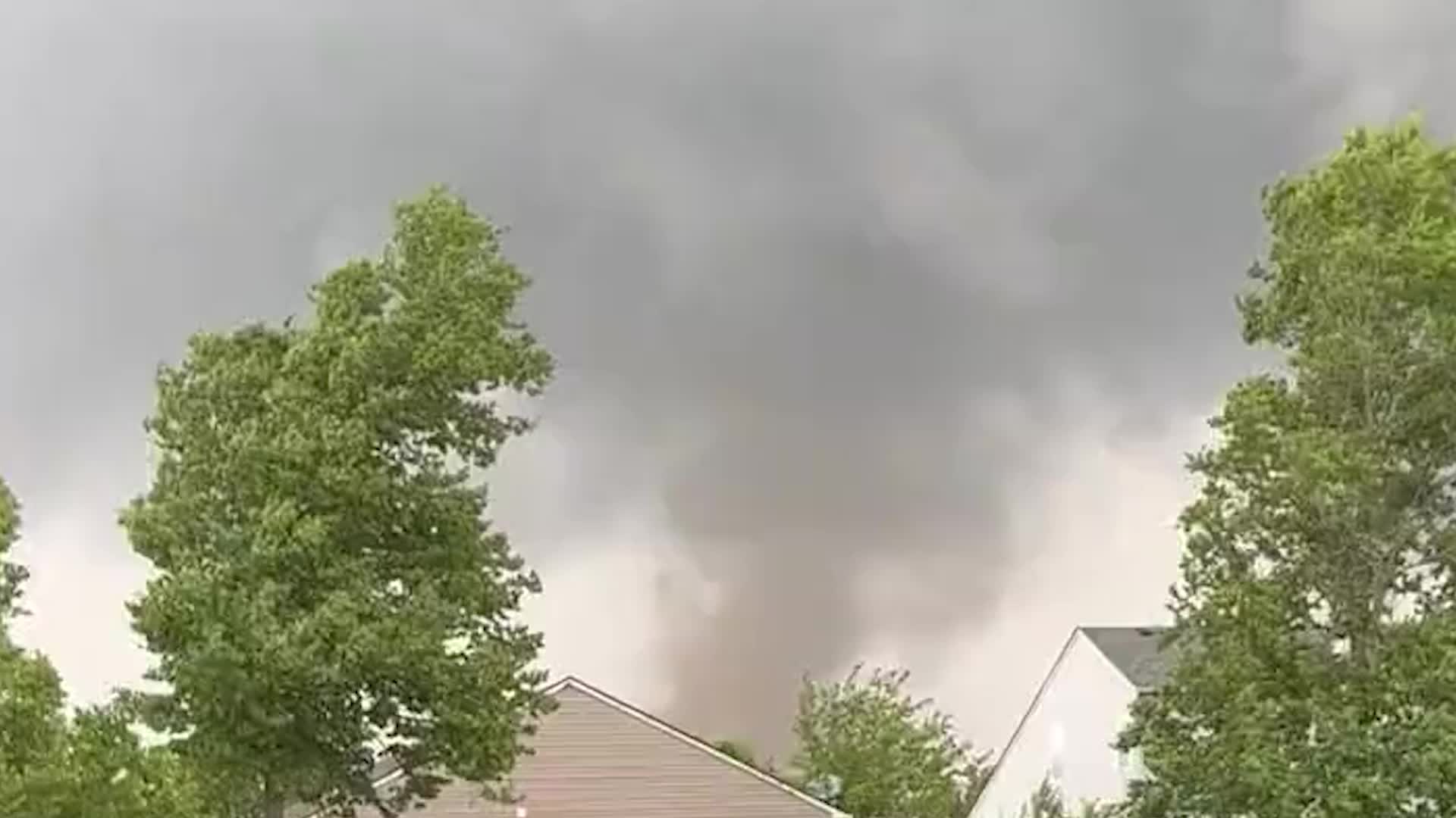 Multiple Tornadoes Spawned In Midwest Videos from The Weather Channel