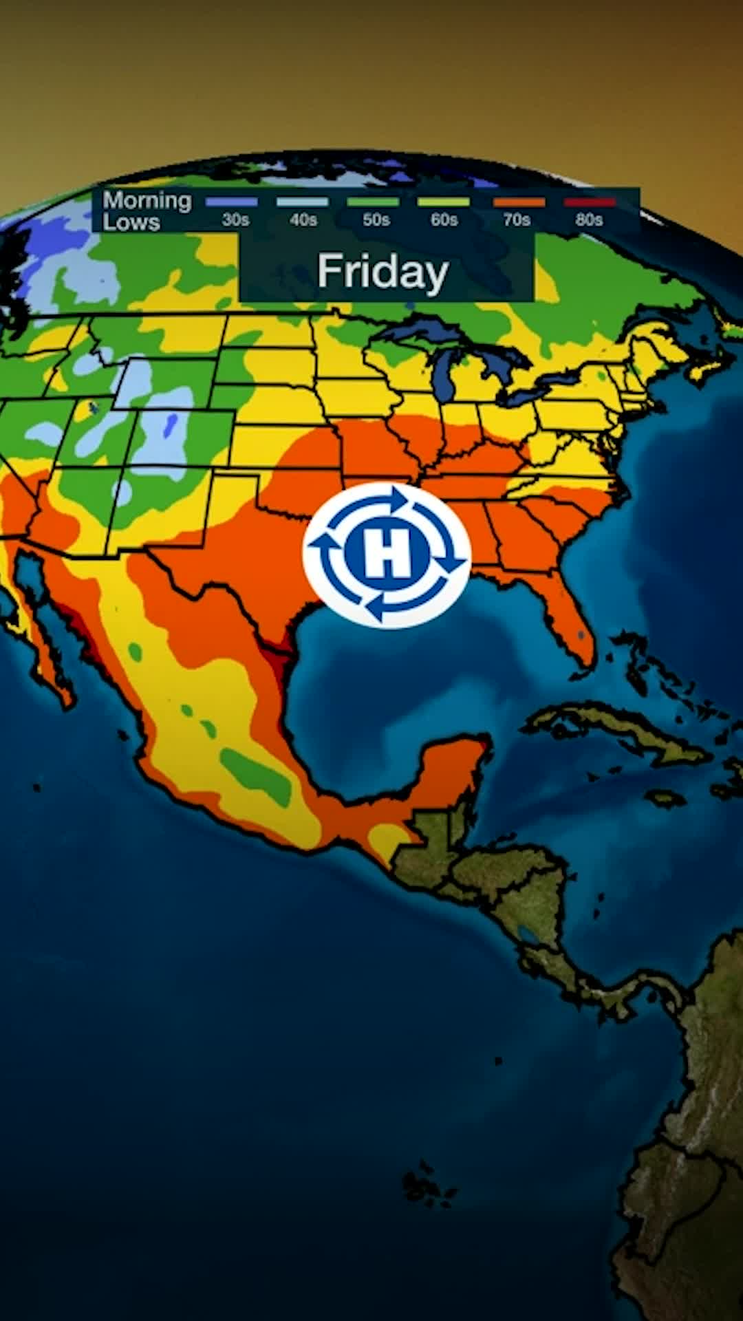 0629_DAILY_RECORD_LOWS_MAPS_NATIONAL Videos from The Weather Channel