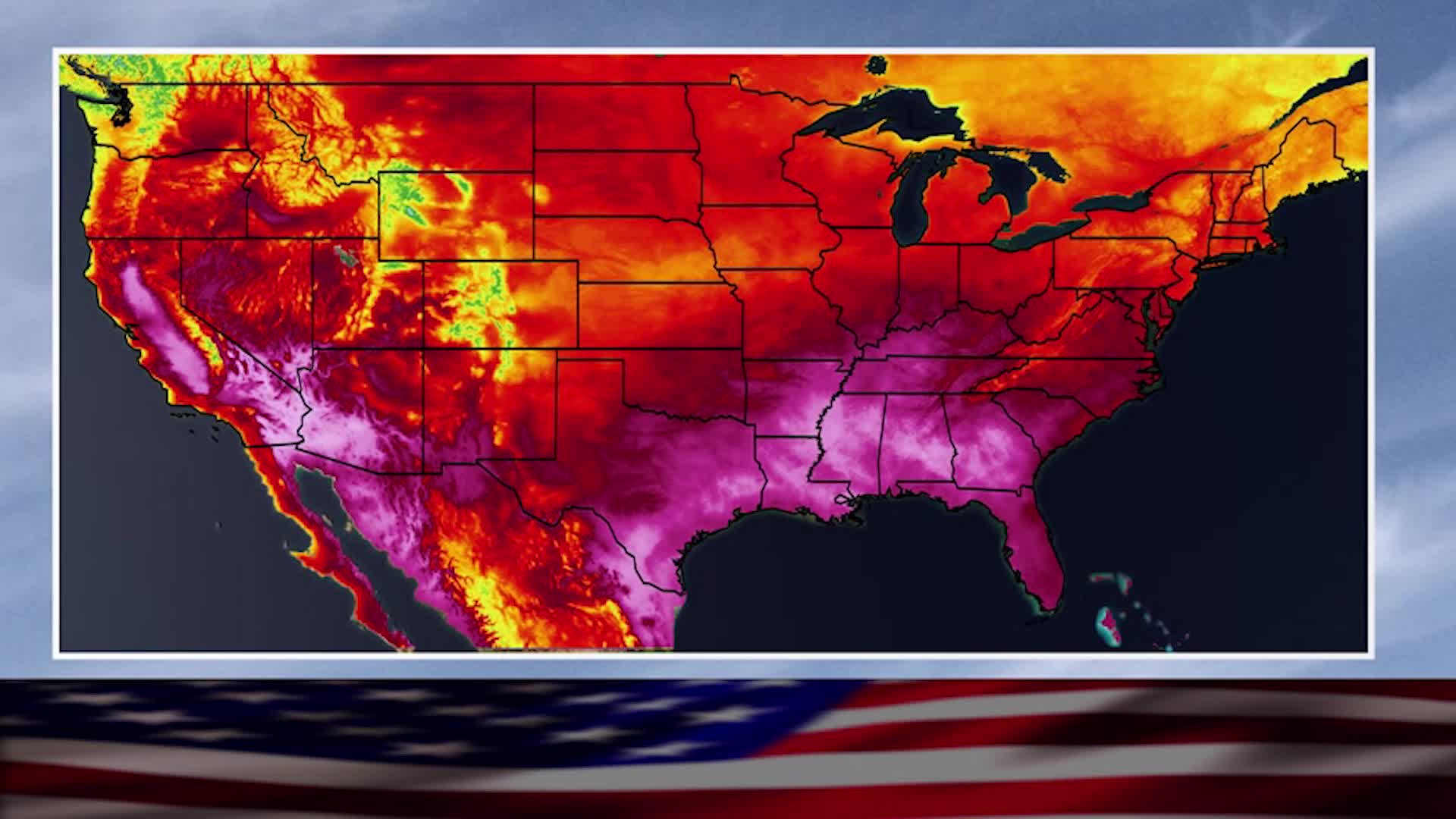 Pronóstico del fin de semana del 4 de Julio Videos de The Weather Channel