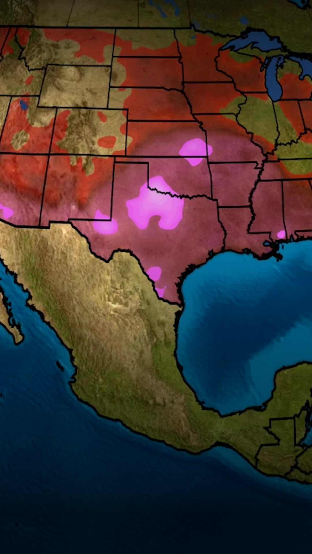 0630_TEXAS_TEMPS_UNDER_100_MAPS_NATIONAL Videos from The Weather Channel