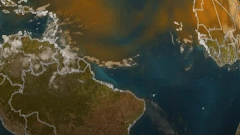 0705_Saharan_Dust_MAPS_NATIONAL - Videos from The Weather Channel