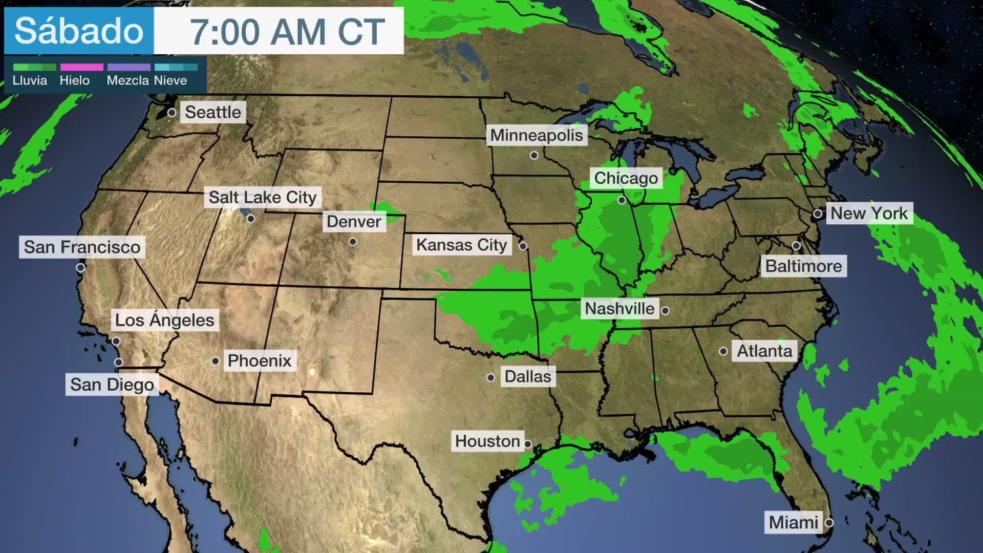 Fin de semana con tormentas Videos de The Weather Channel