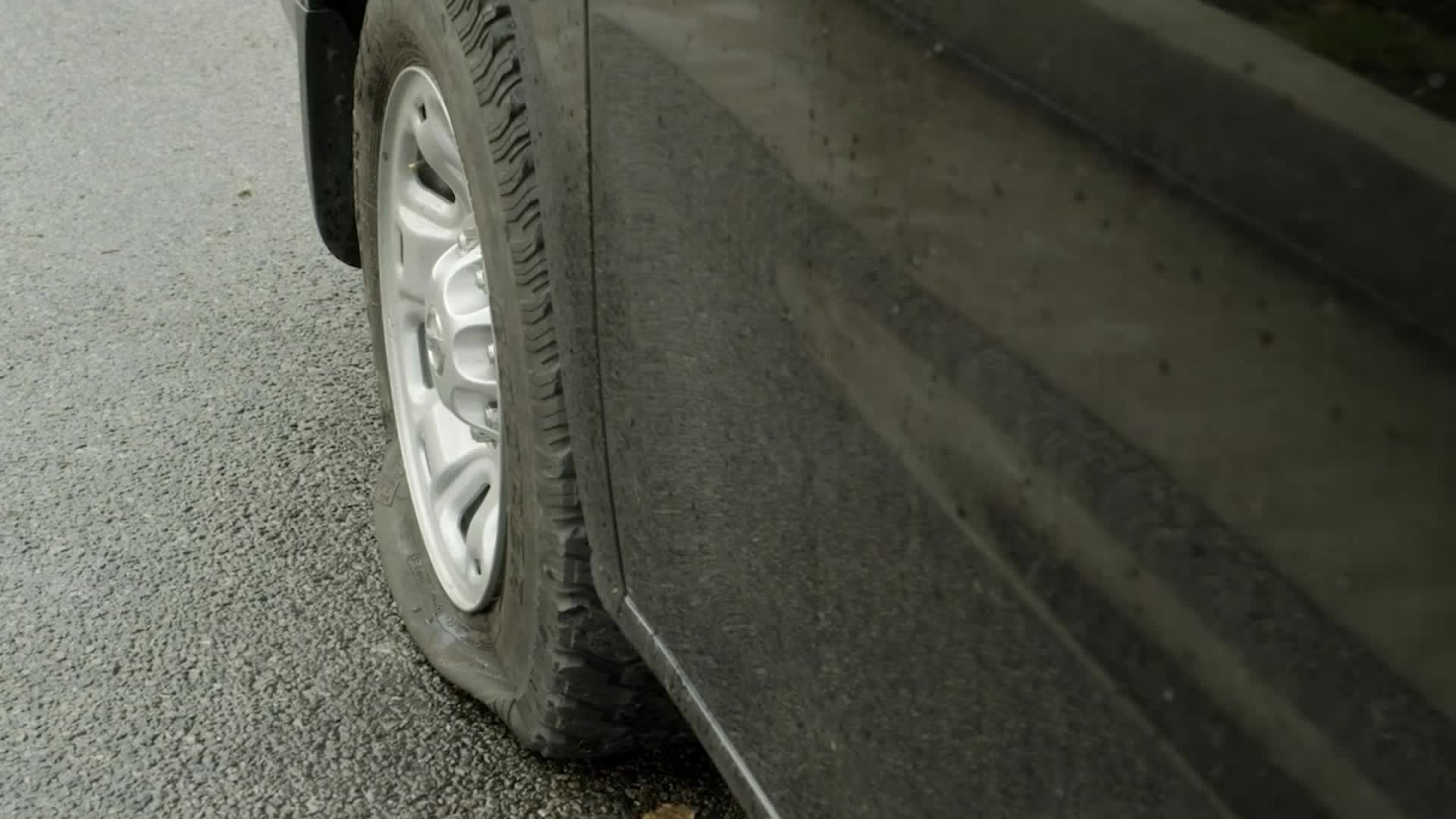 Can You Safely Drive On A Flat Tire? Videos from The Weather Channel