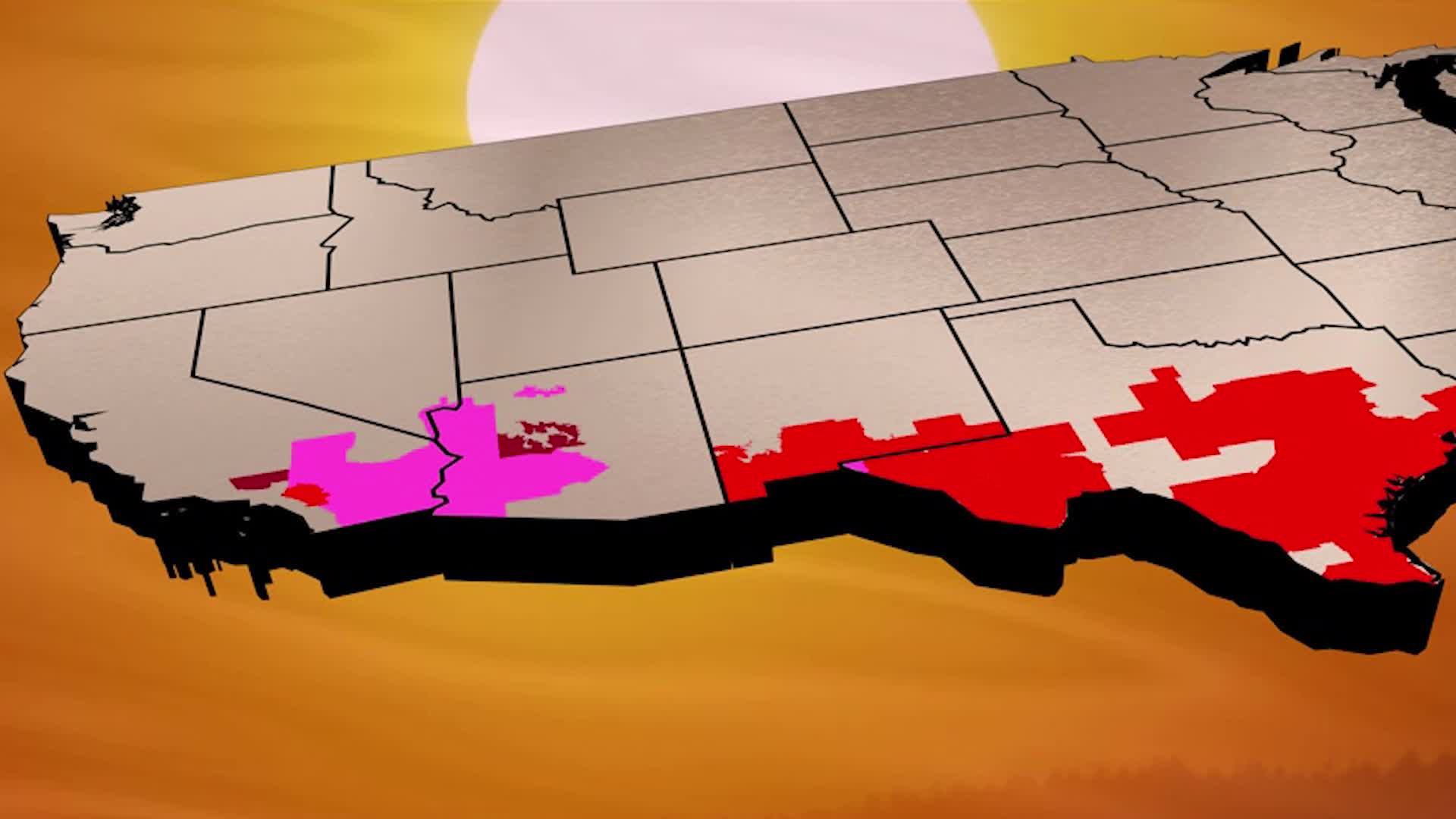 Searing Heat Ahead For The Southwest