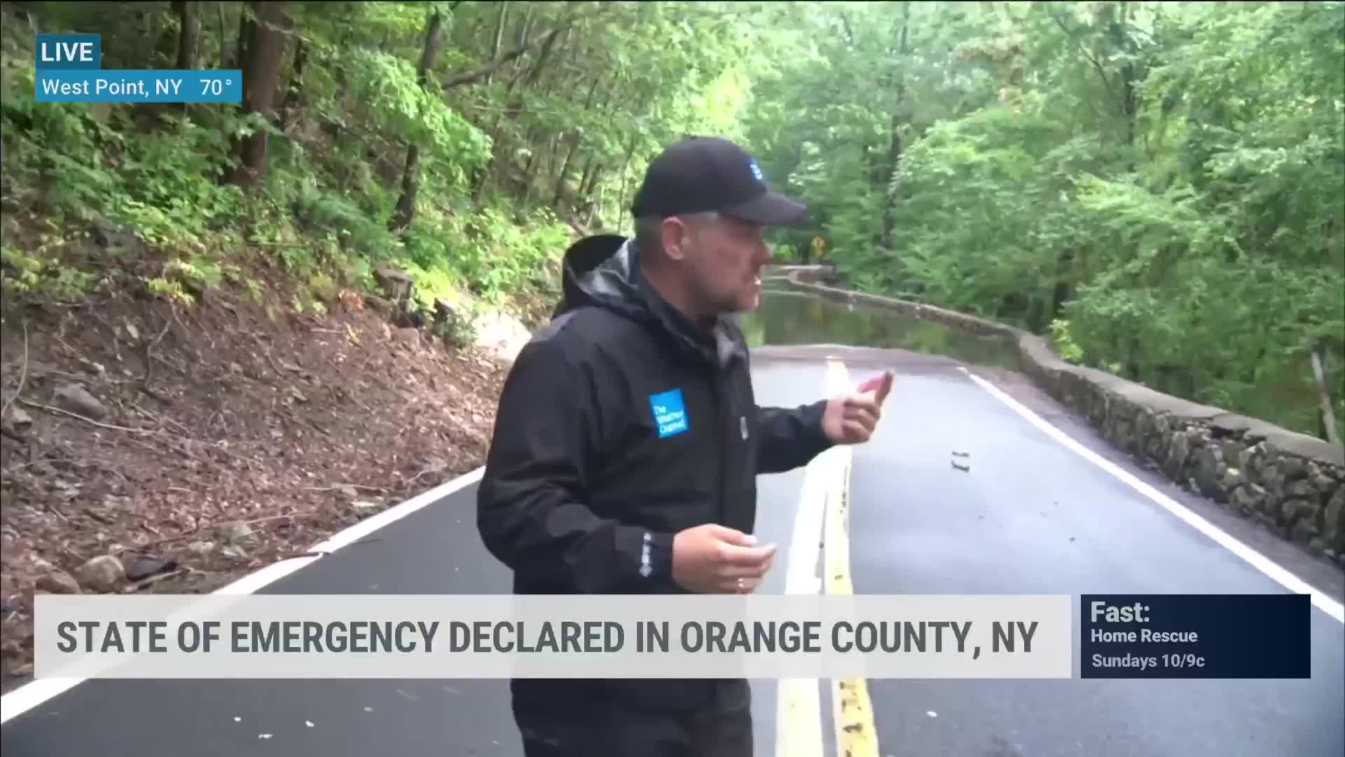 Severe Flooding In West Point, New York Videos from The Weather Channel