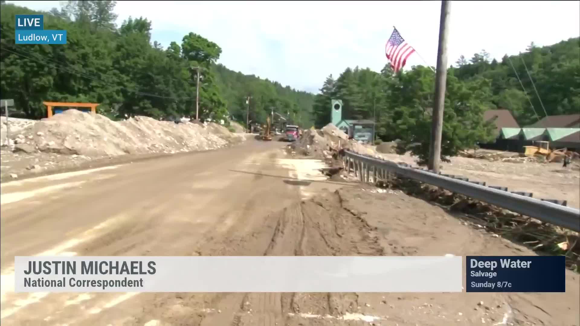 Mountain Mud Washes Over VT Town Videos from The Weather Channel