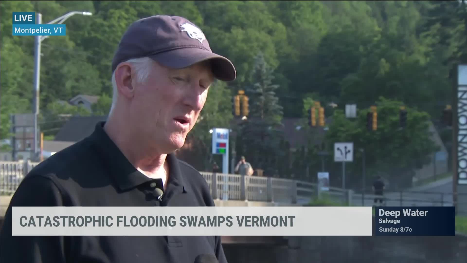 Clean Up Plans In Montpelier, VT Videos from The Weather Channel