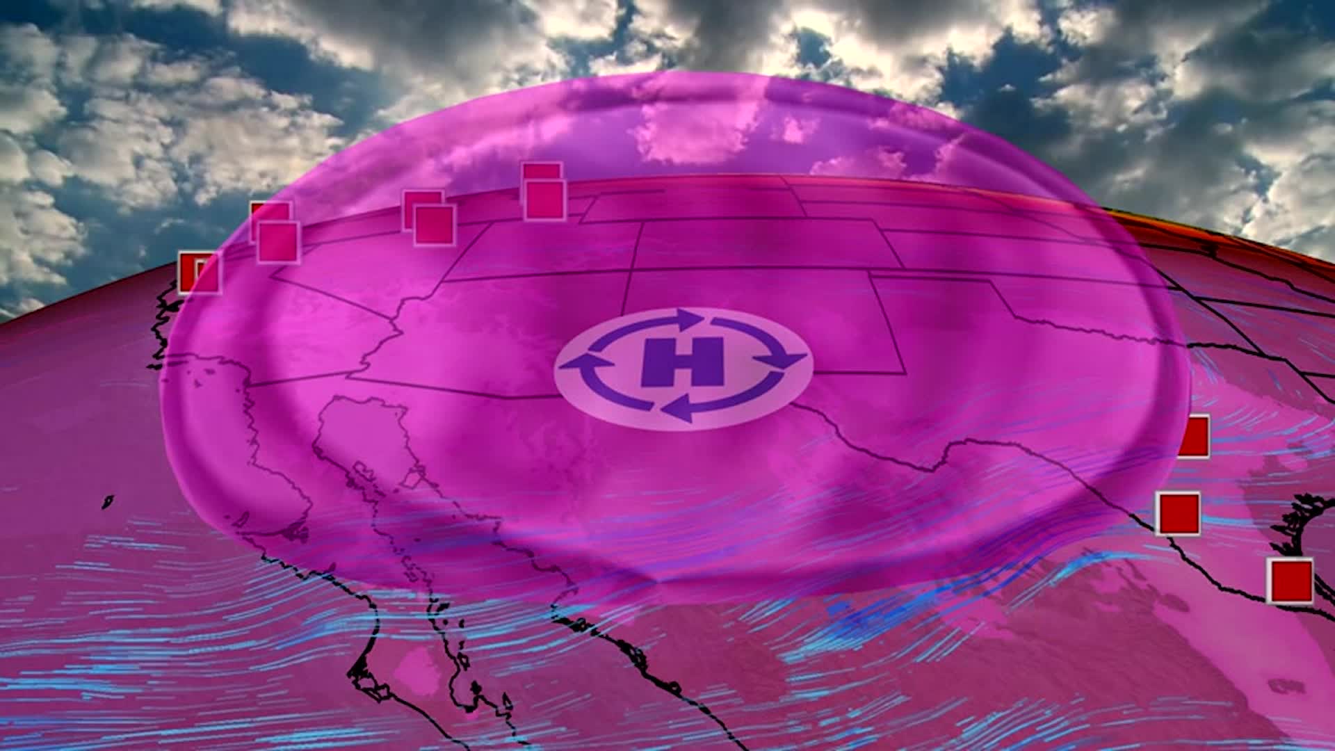 AllTime Record Heat Possible In Southwest Videos from The Weather