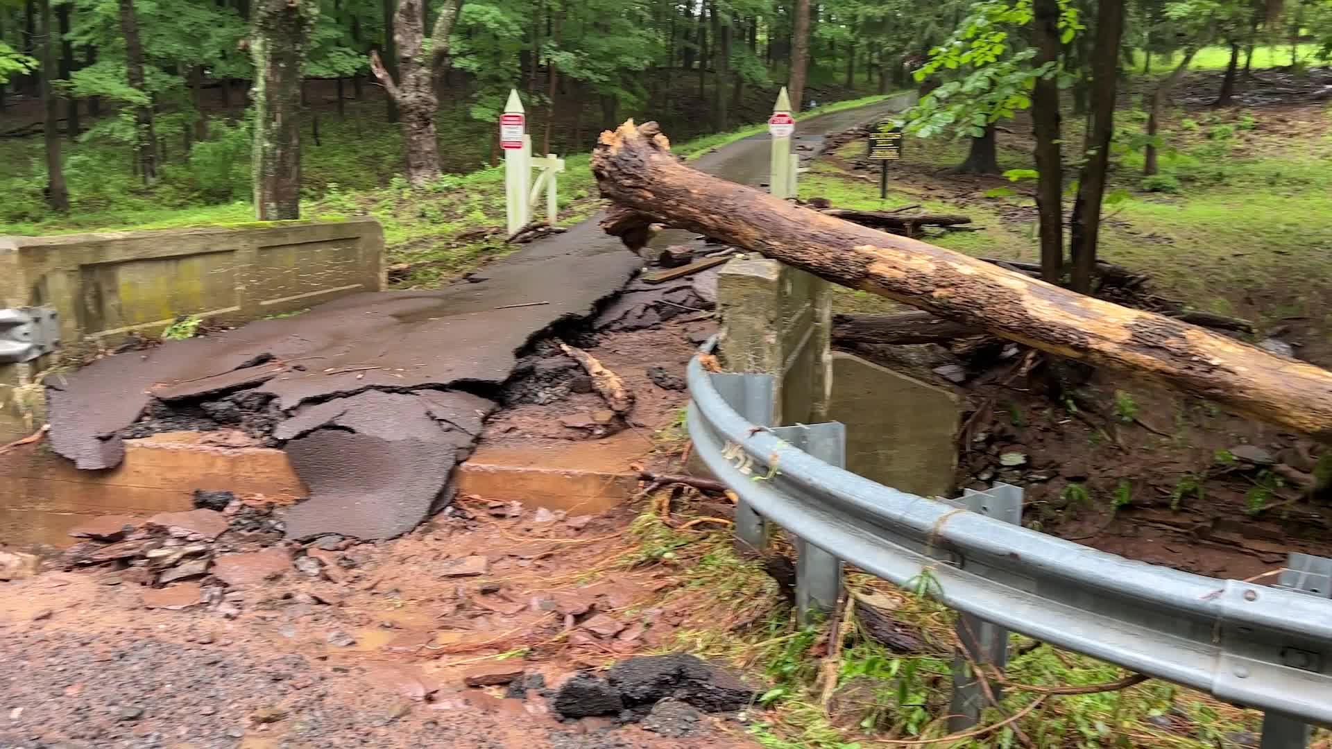 Sudden PA Flood Washes Away Vehicles Videos from The Weather Channel