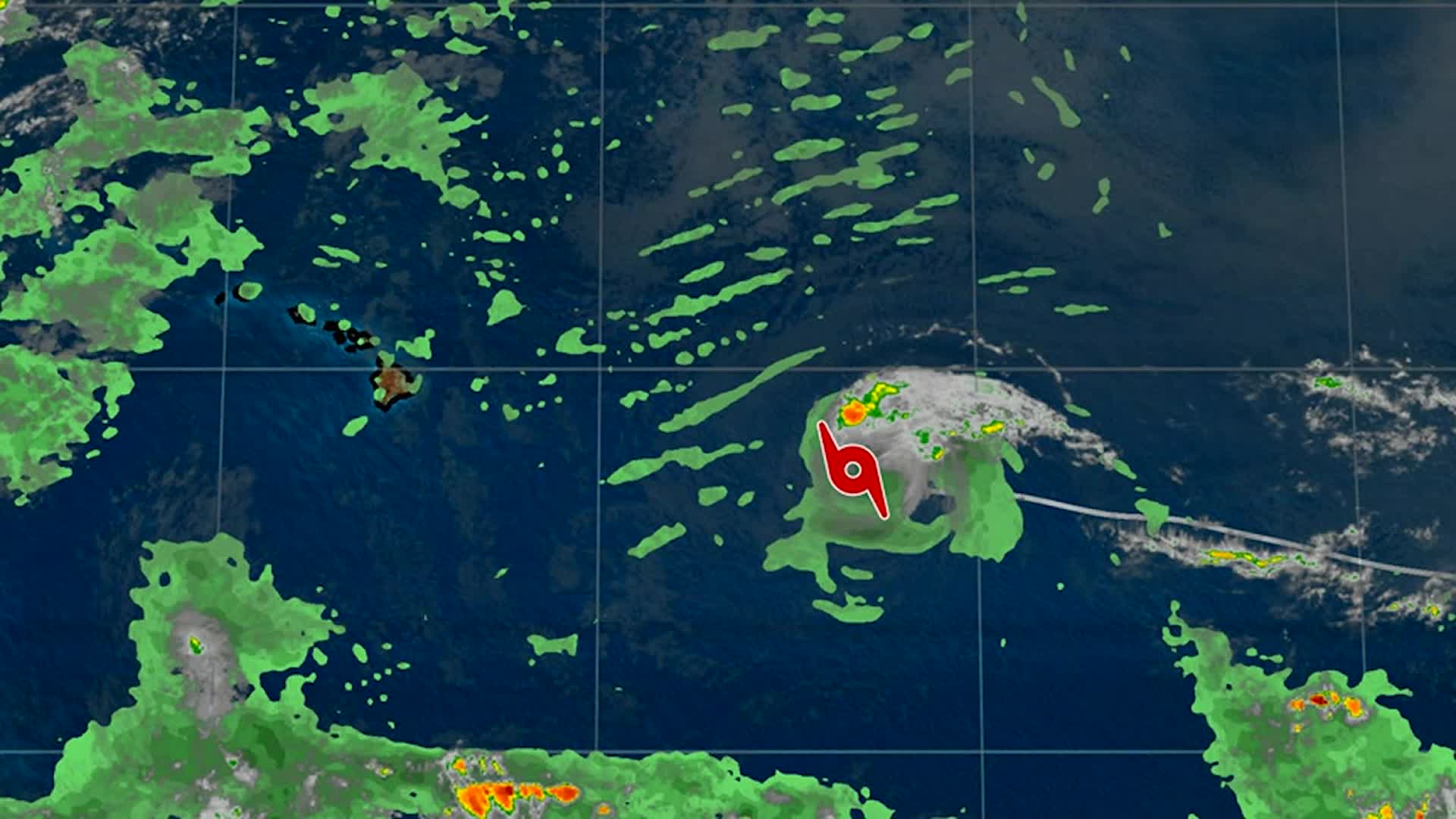 Tropical Storm Calvin Spinning Toward Hawaii Videos from The Weather