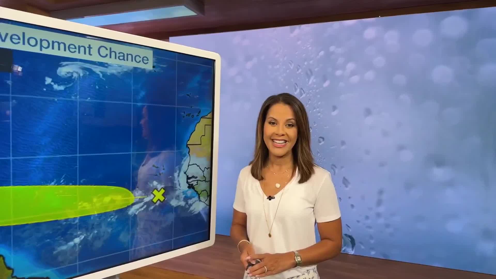 National Hurricane Center Tracking Atlantic Disturbance Videos from