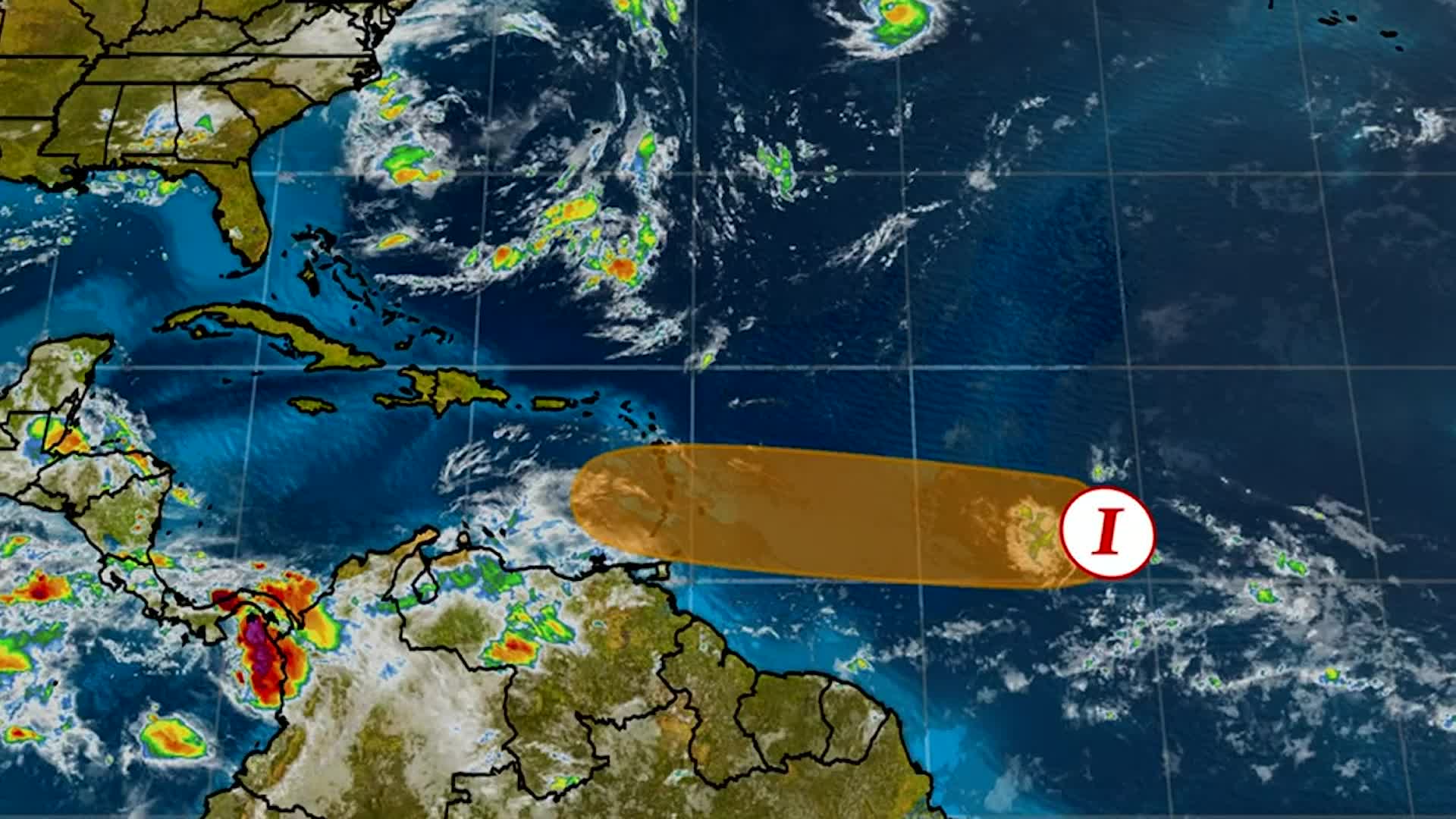Tropical System Could Develop Near The Caribbean Videos from The