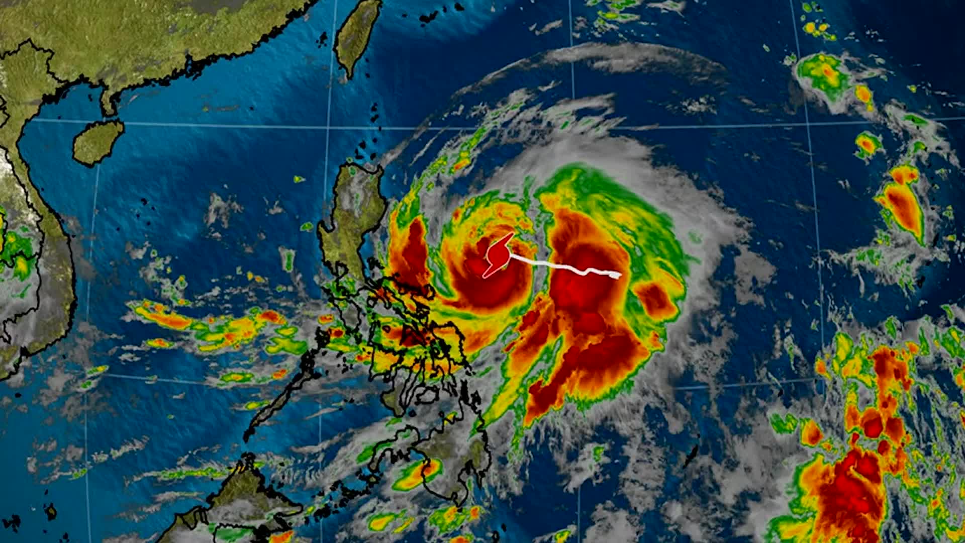 Nearing Super Typhoon Strength In Pacific Videos From The Weather Channel