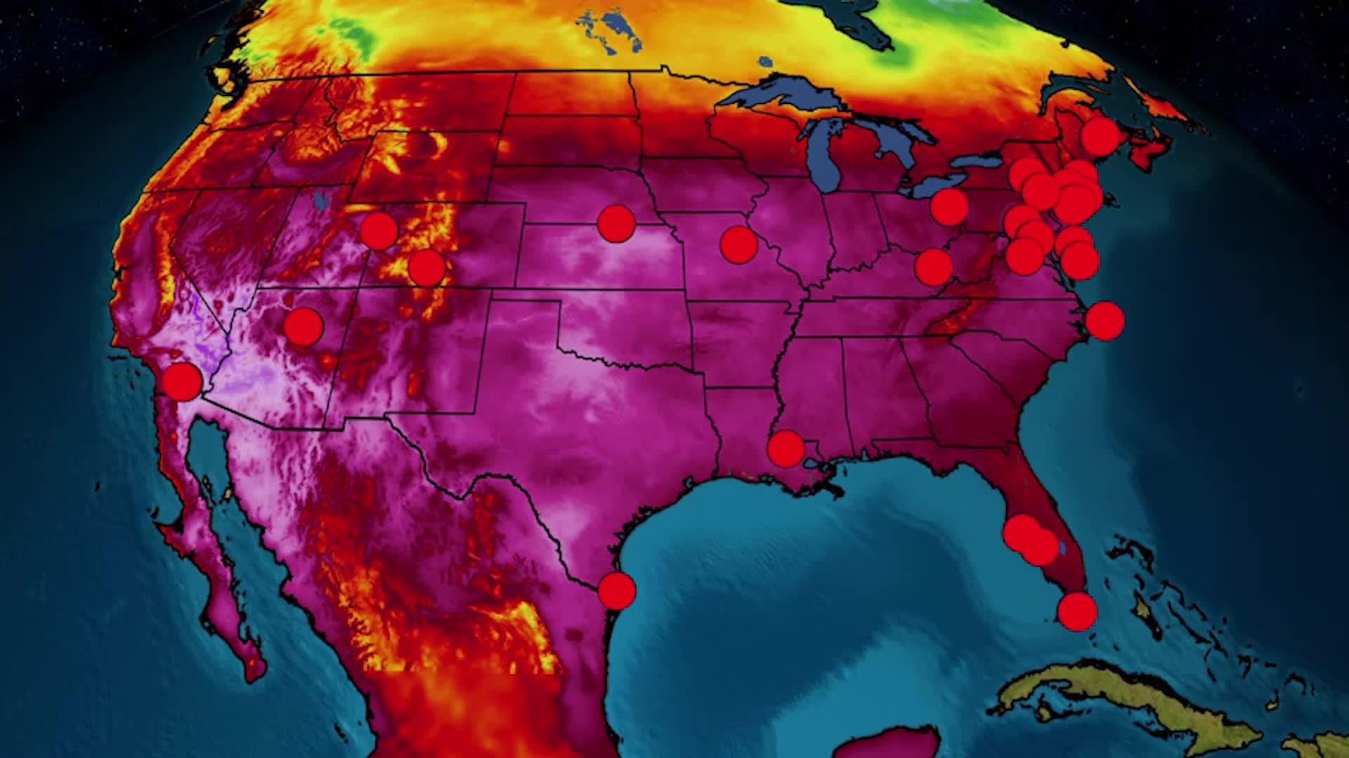 Record Heat Across The Country - Videos from The Weather Channel