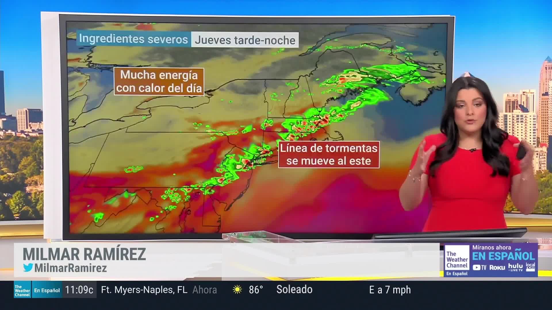 Pronóstico de Tormentas en el Noreste Videos de The Weather Channel