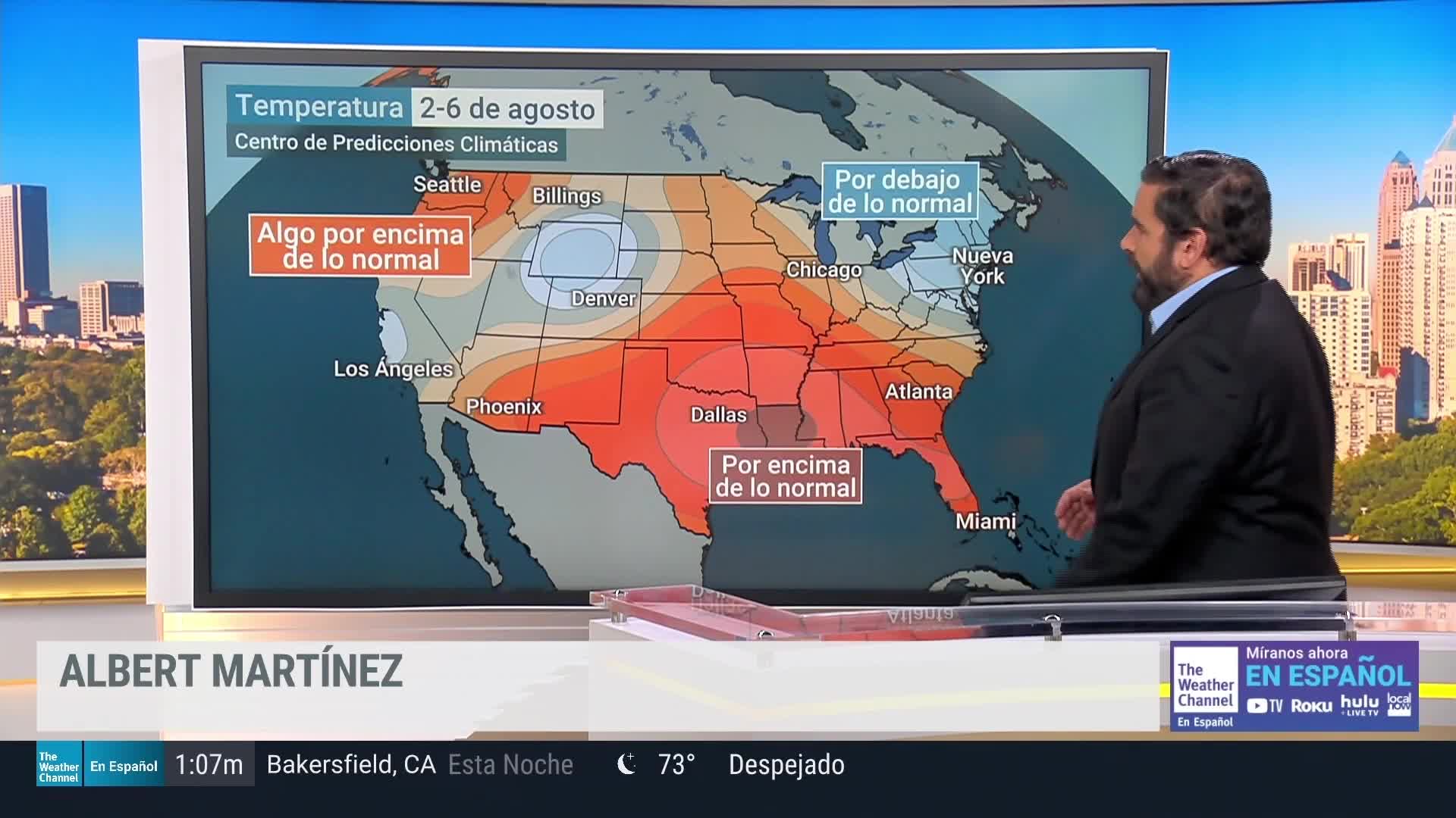 Primera Semana de Agosto Será Caliente Videos de The Weather Channel