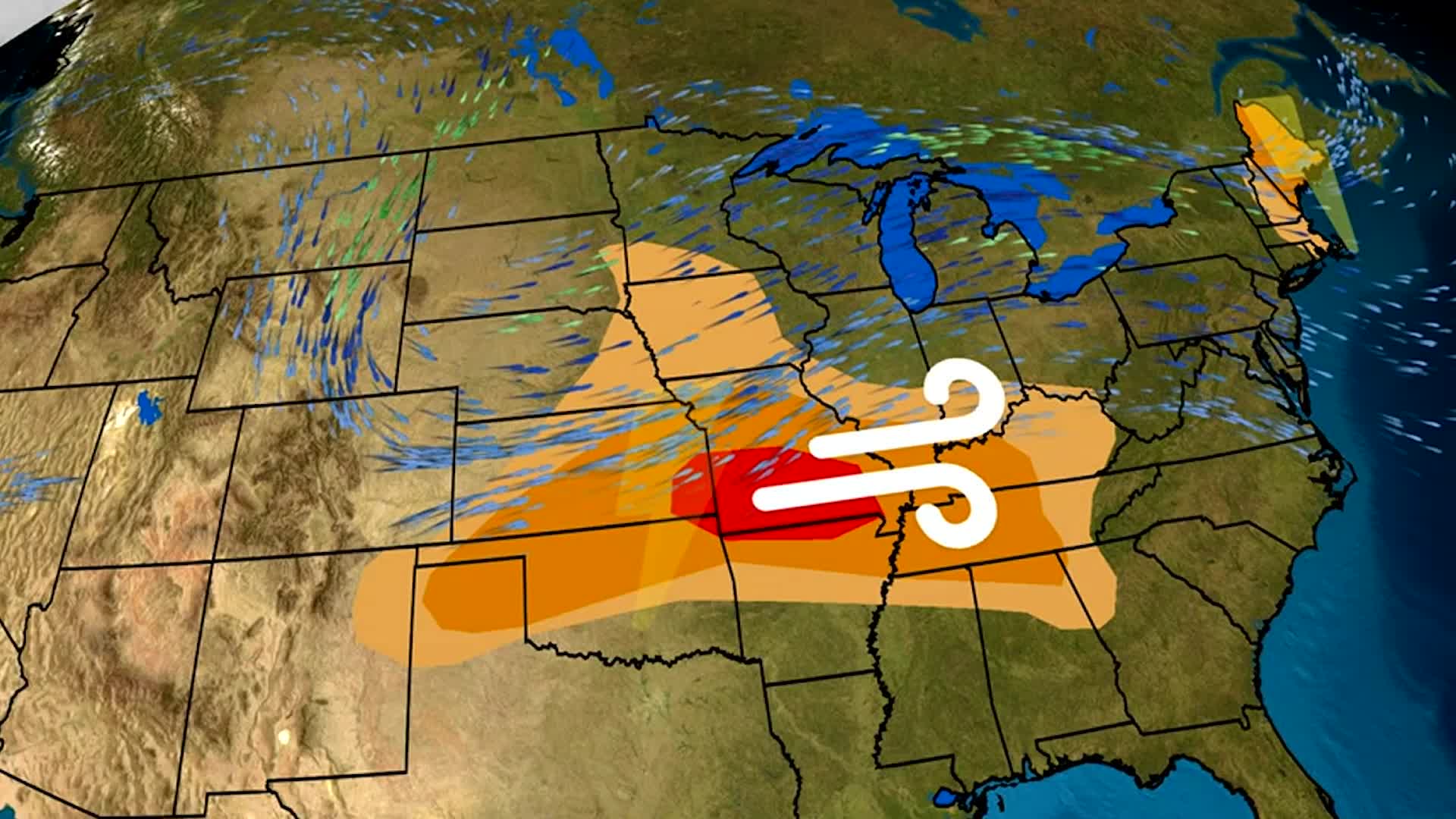 Out West Severe Weather Threat Still A Major Concern - xkqyj59