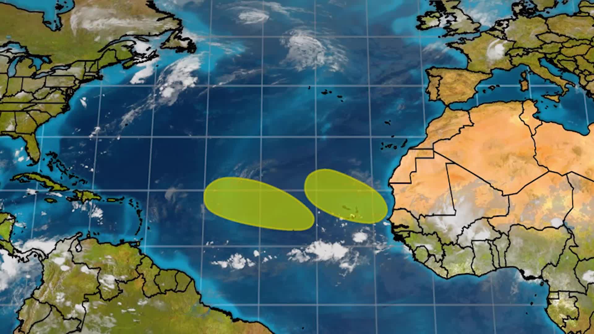 Two Areas Being Watched For Atlantic Development - Videos from The ...