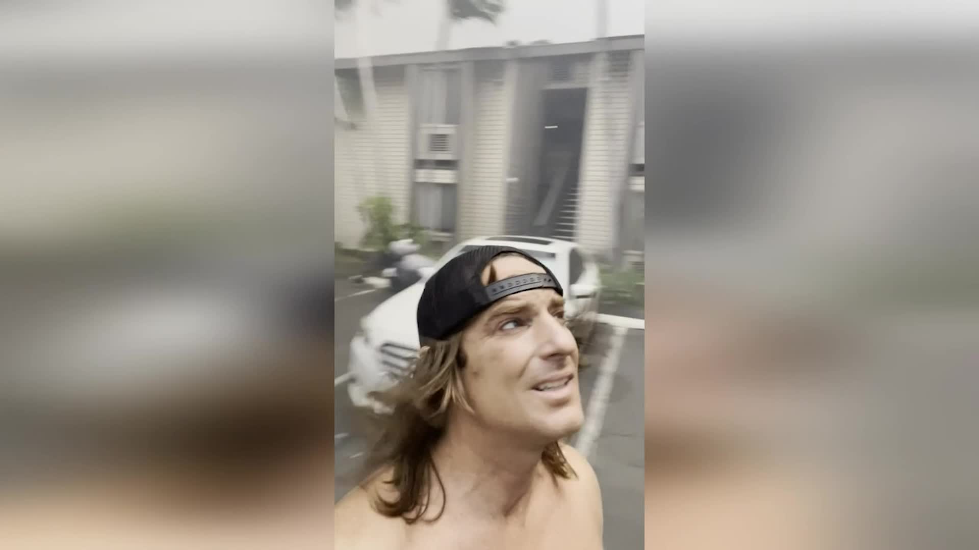 Maui Survivor: 'Imagine A Hurricane With Flames' - Videos from The