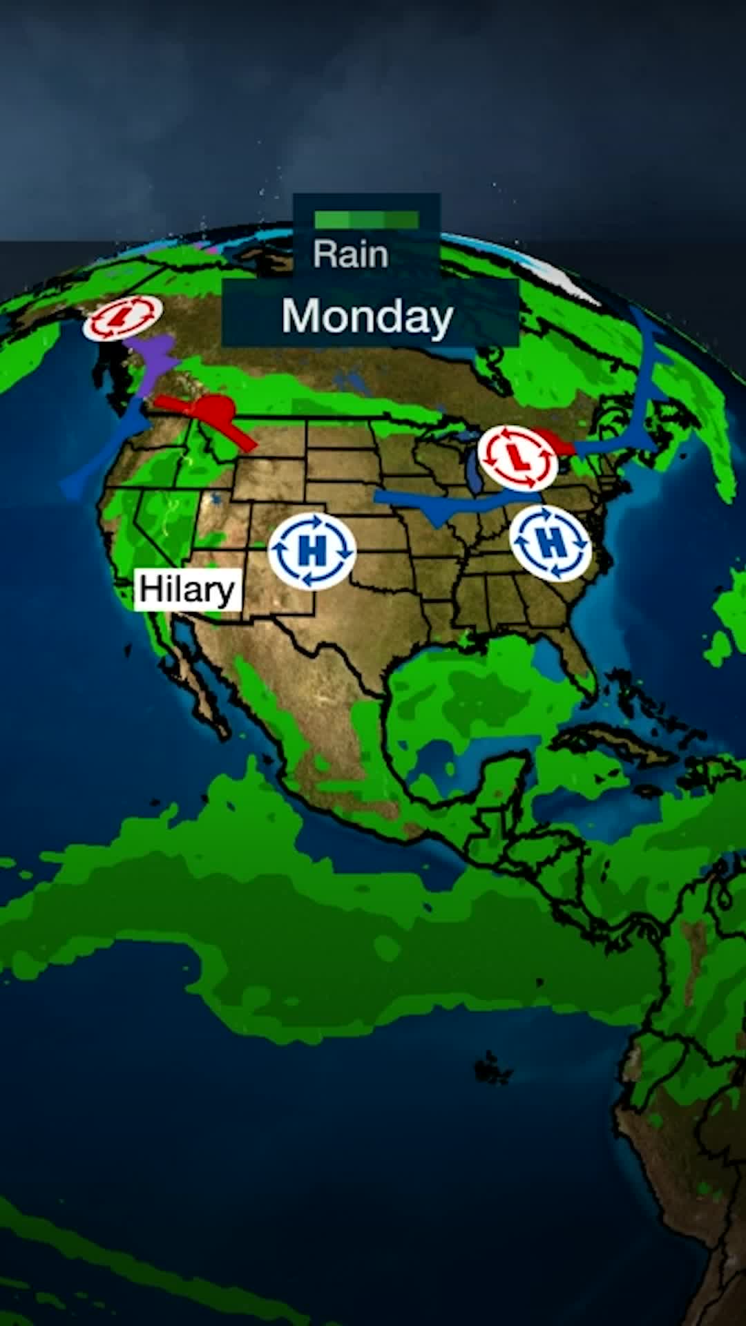 0818_NEXT_WEEK_MAP_NATIONAL Videos from The Weather Channel