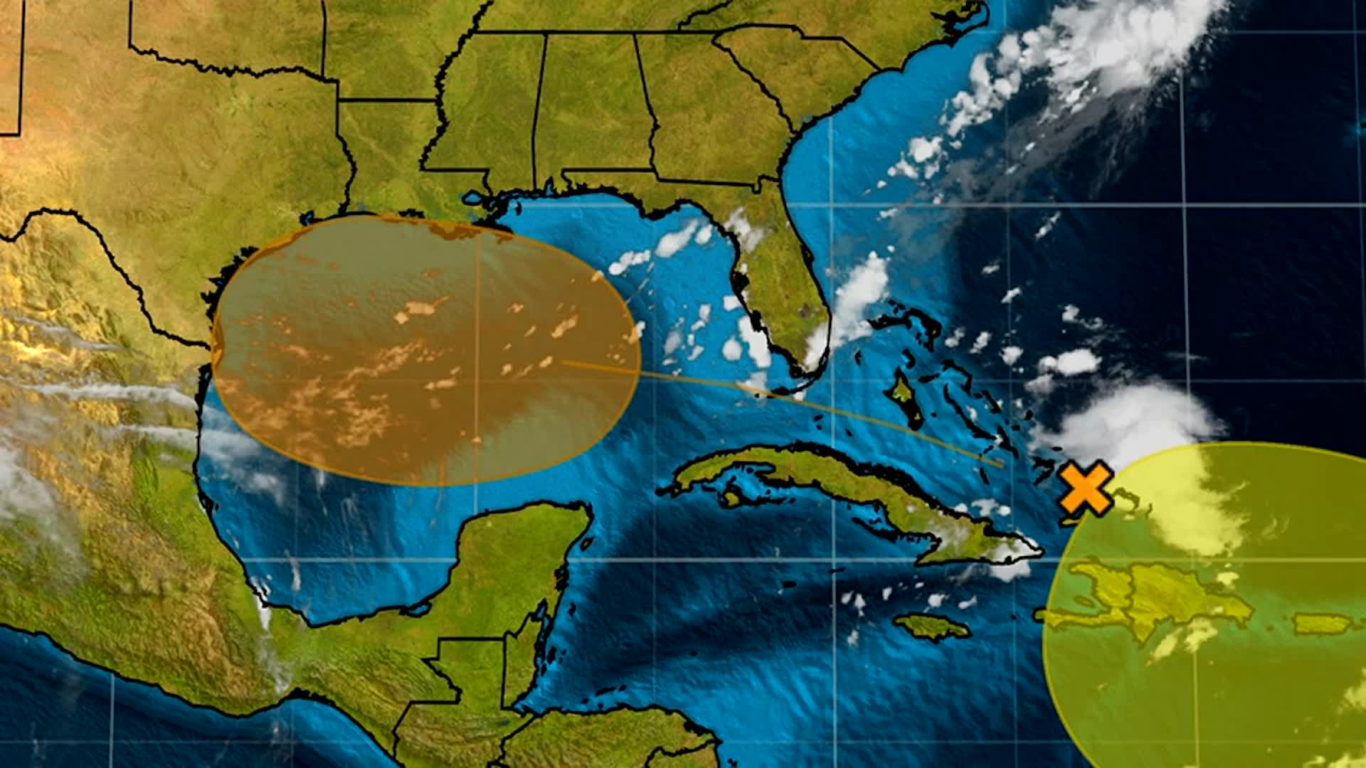 Tracking The Gulf Disturbance Videos from The Weather Channel