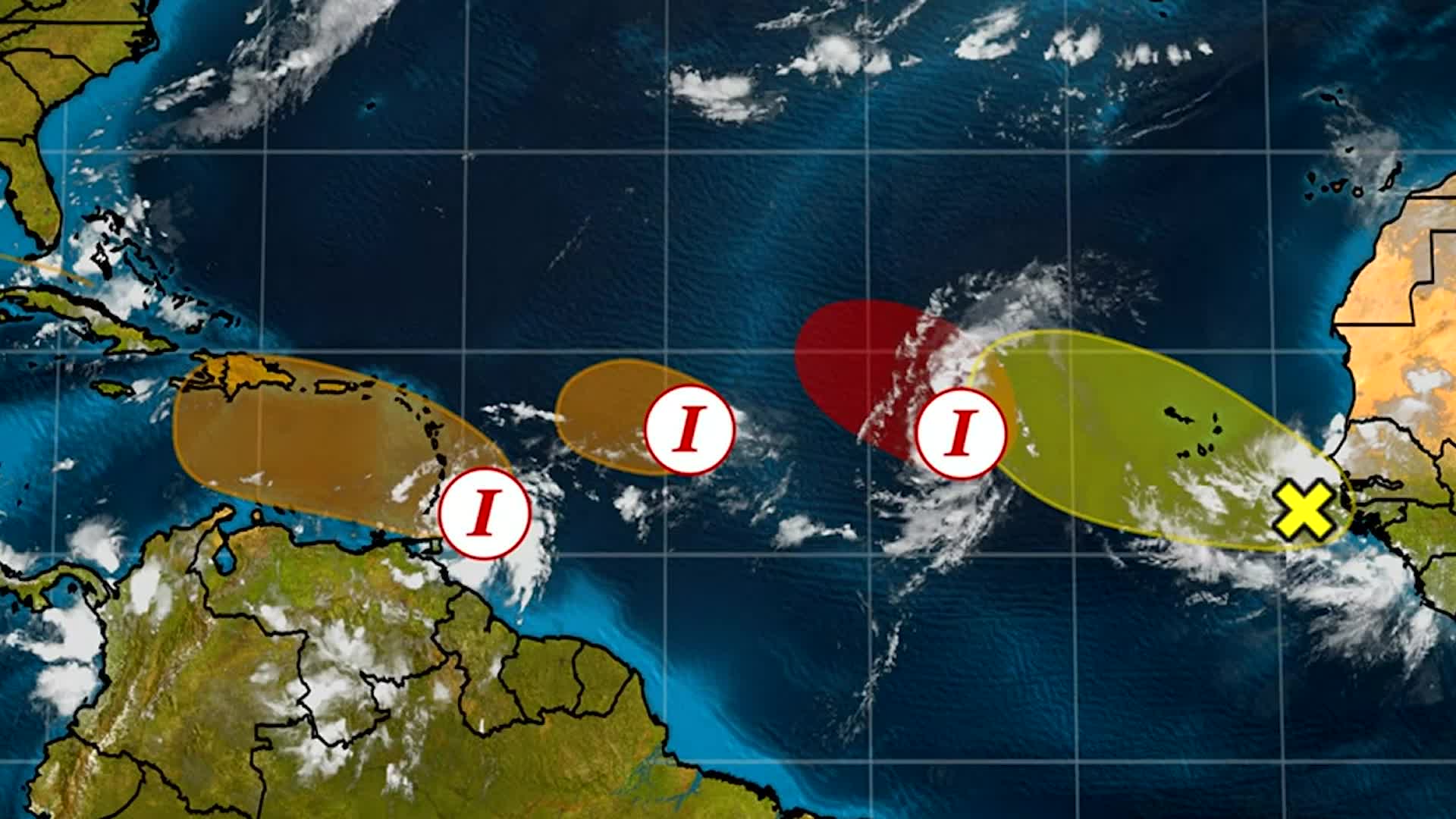 Plenty Of Action In The Atlantic - Videos from The Weather Channel