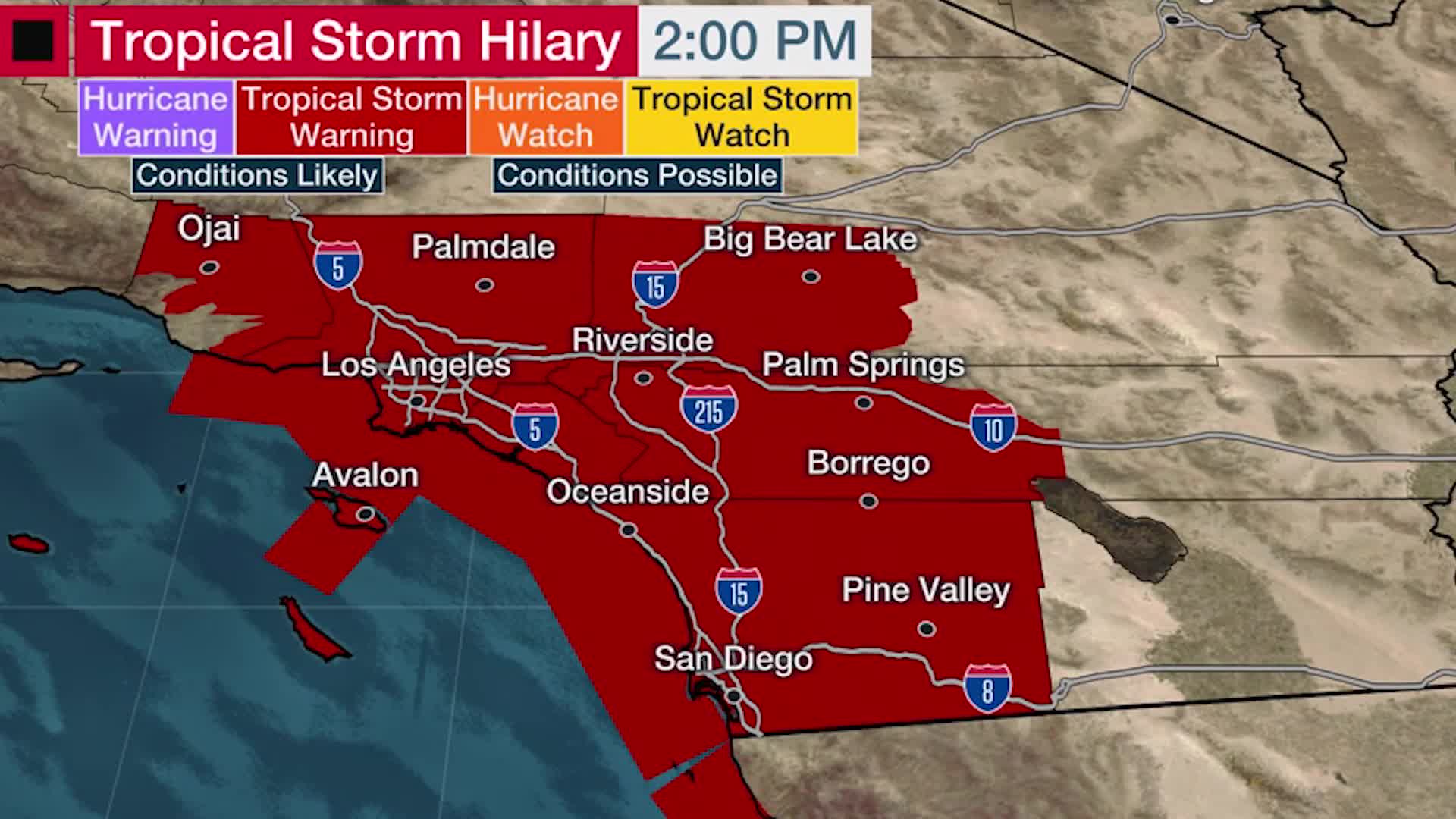 How Much Rain To Expect In Southern CA Videos from The Weather Channel