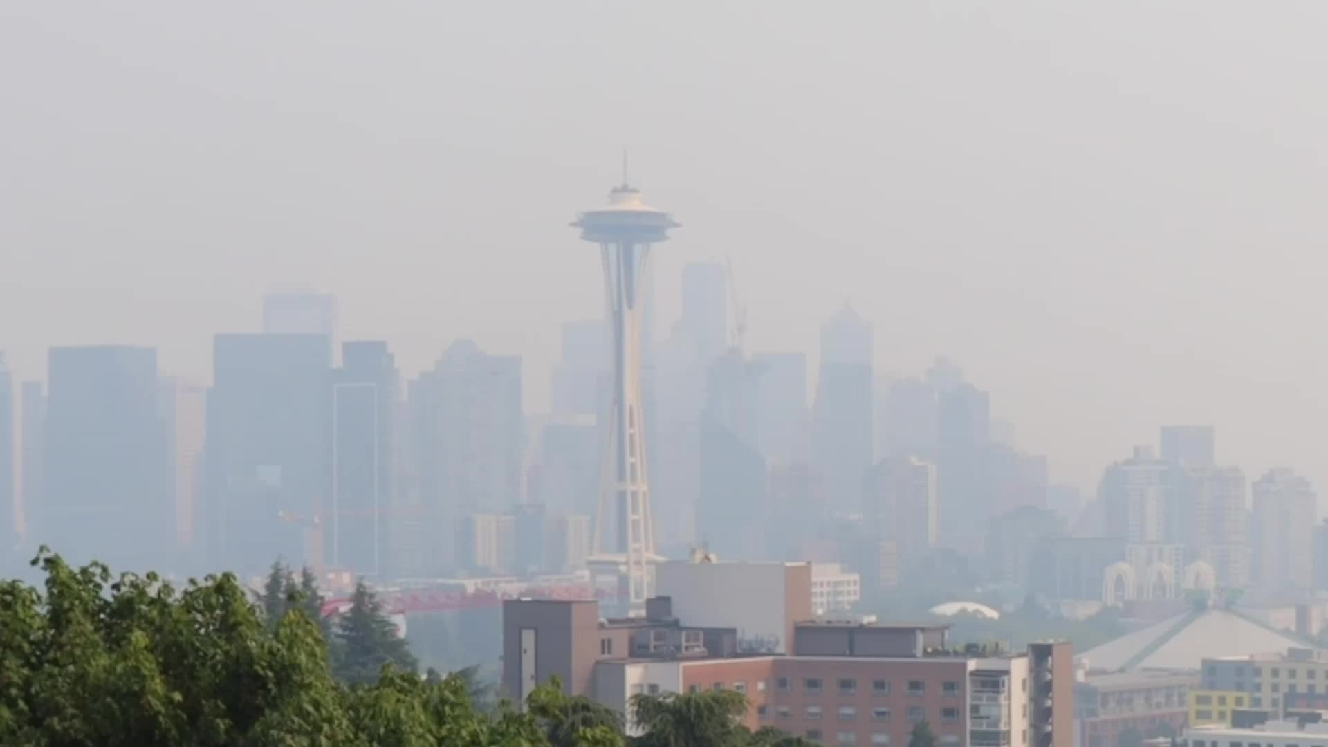 Dangerous Air Quality In Northwest Videos from The Weather Channel