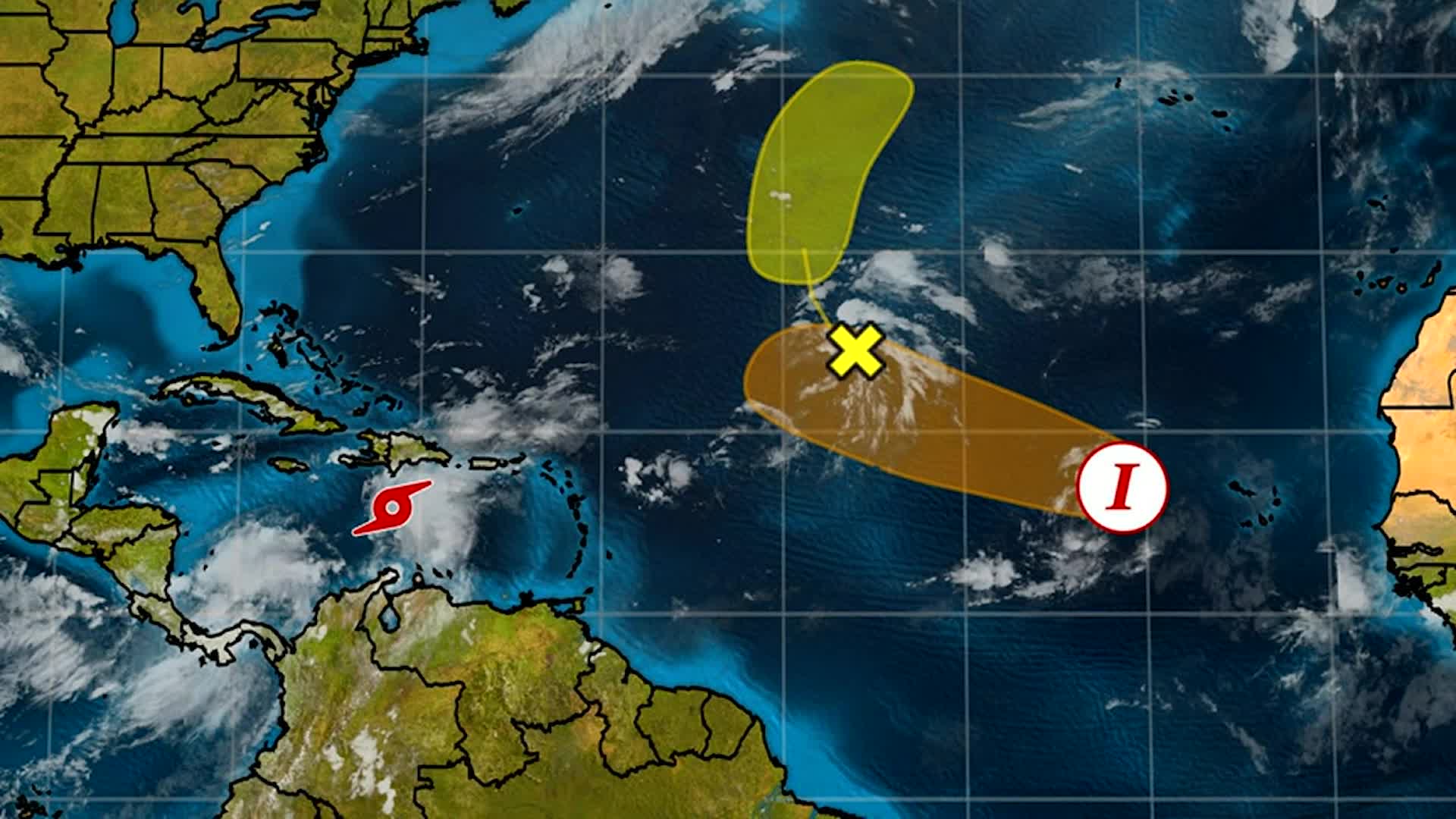 Big Flooding Concern In The Caribbean - Videos from The Weather Channel