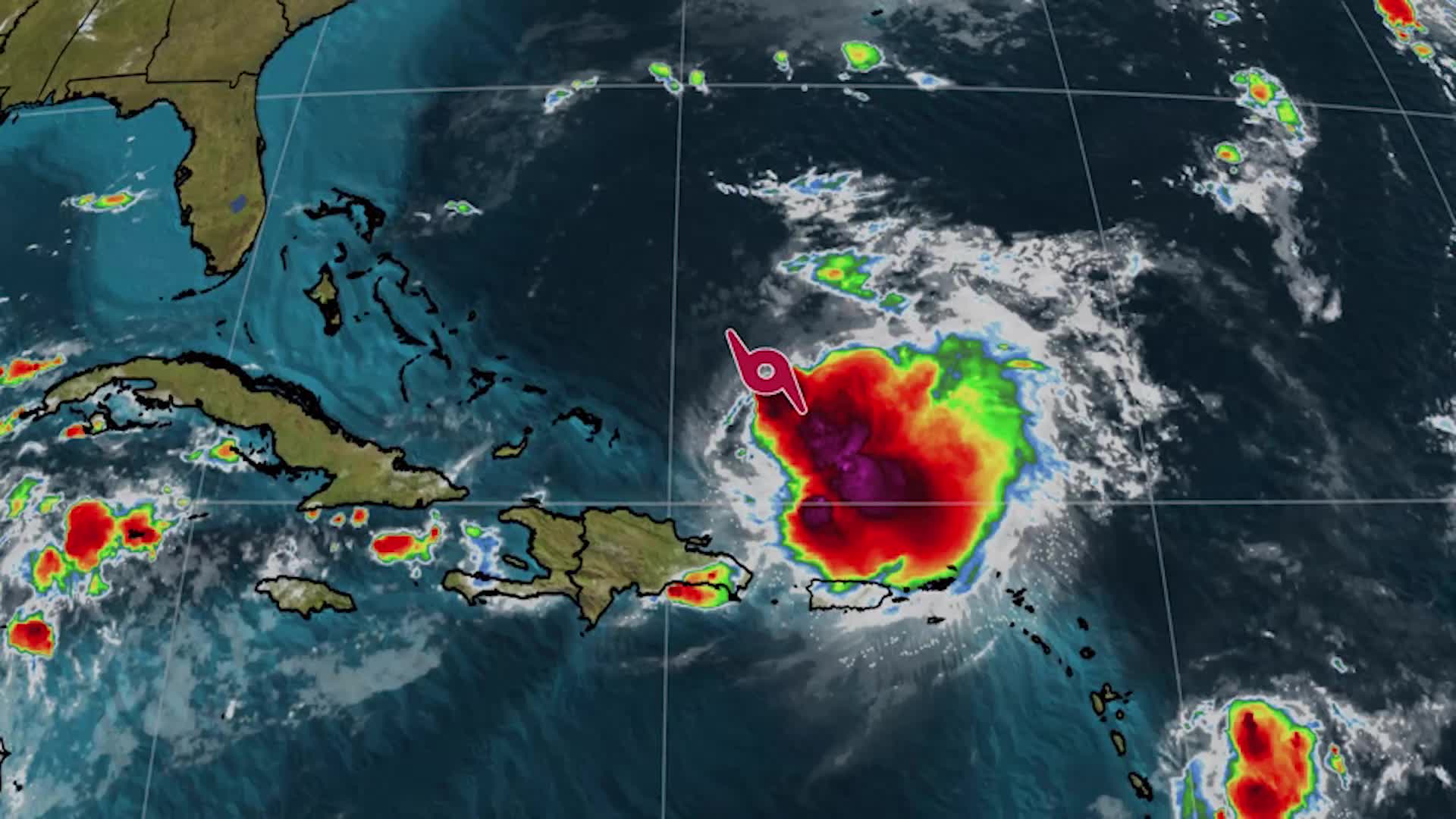 Franklin's East Coast Impacts High Surf, Rip Currents Videos from