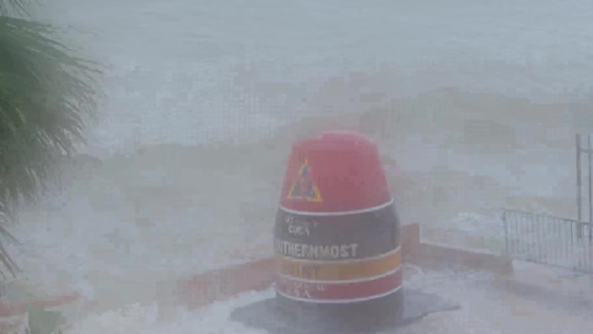 Southernmost Point Lashed By Idalia’s Waves Videos from The Weather