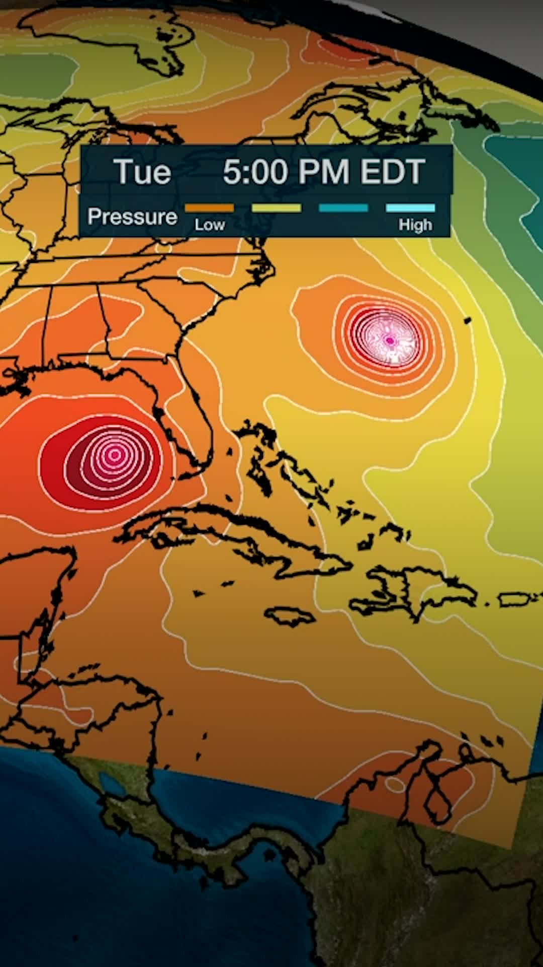 0829_2_MAJOR_HURRICANES_MAP_NATIONAL Videos from The Weather Channel