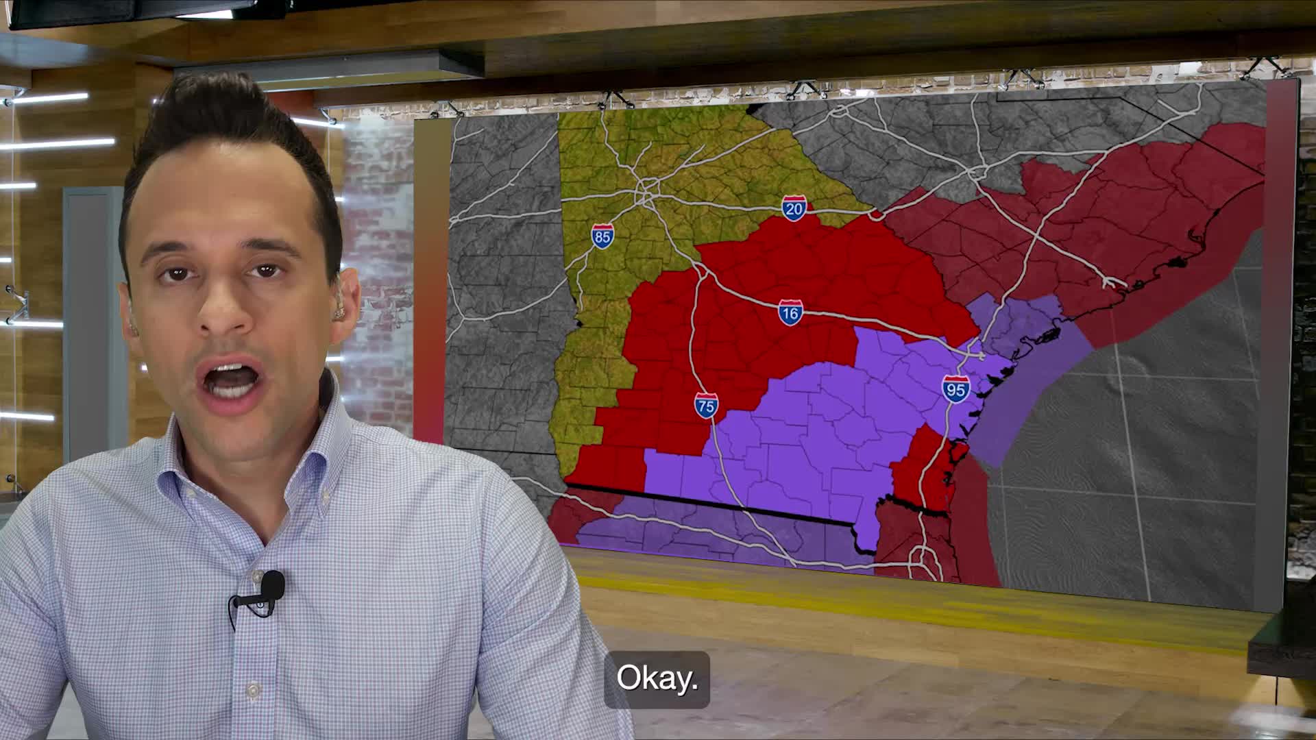 Idalia Bears Down On Videos from The Weather Channel