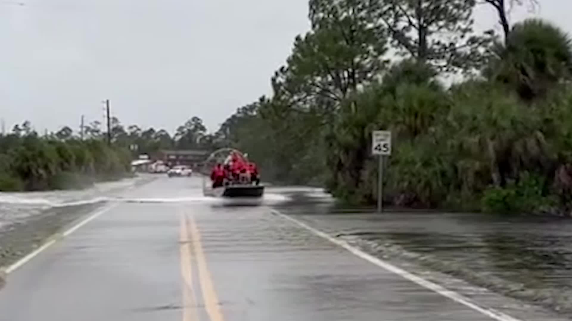 Deputies Rescue Mom And Son With Airboat - Videos from The Weather Channel