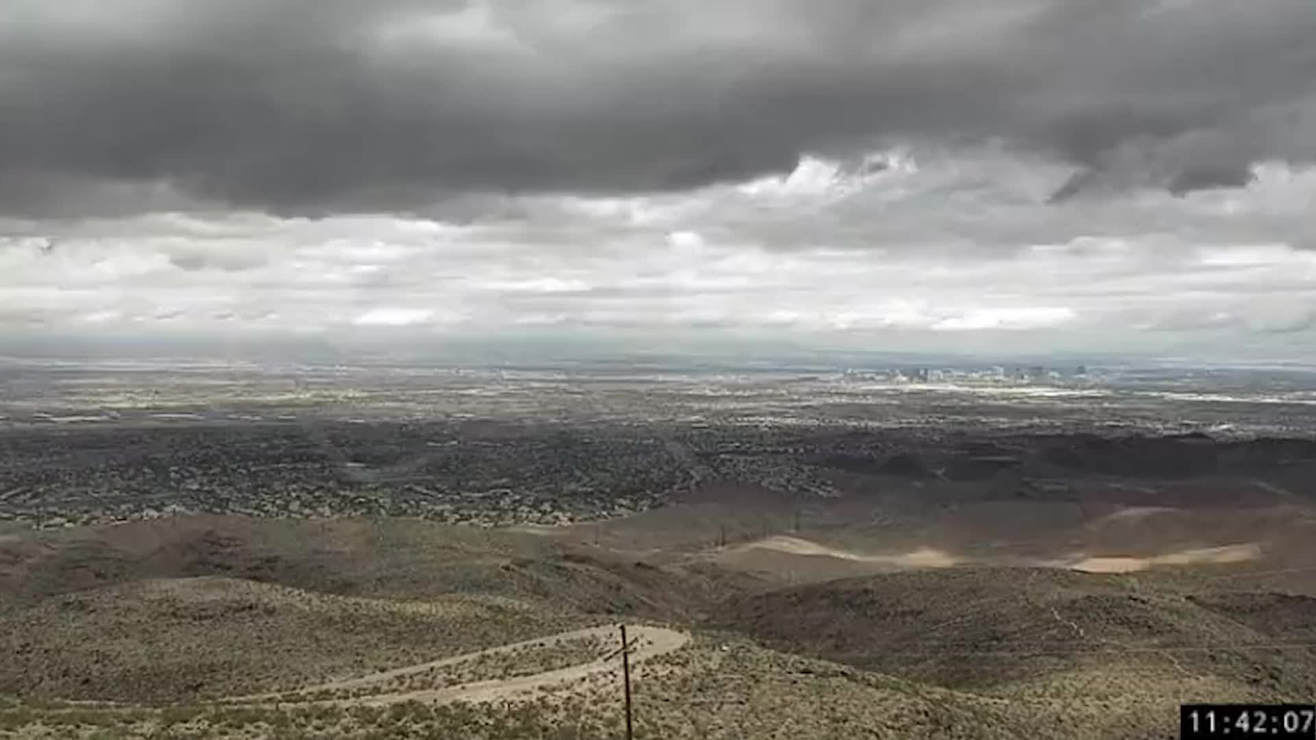 Vegas TimeLapse Captures Rounds Of Storms Videos from The Weather