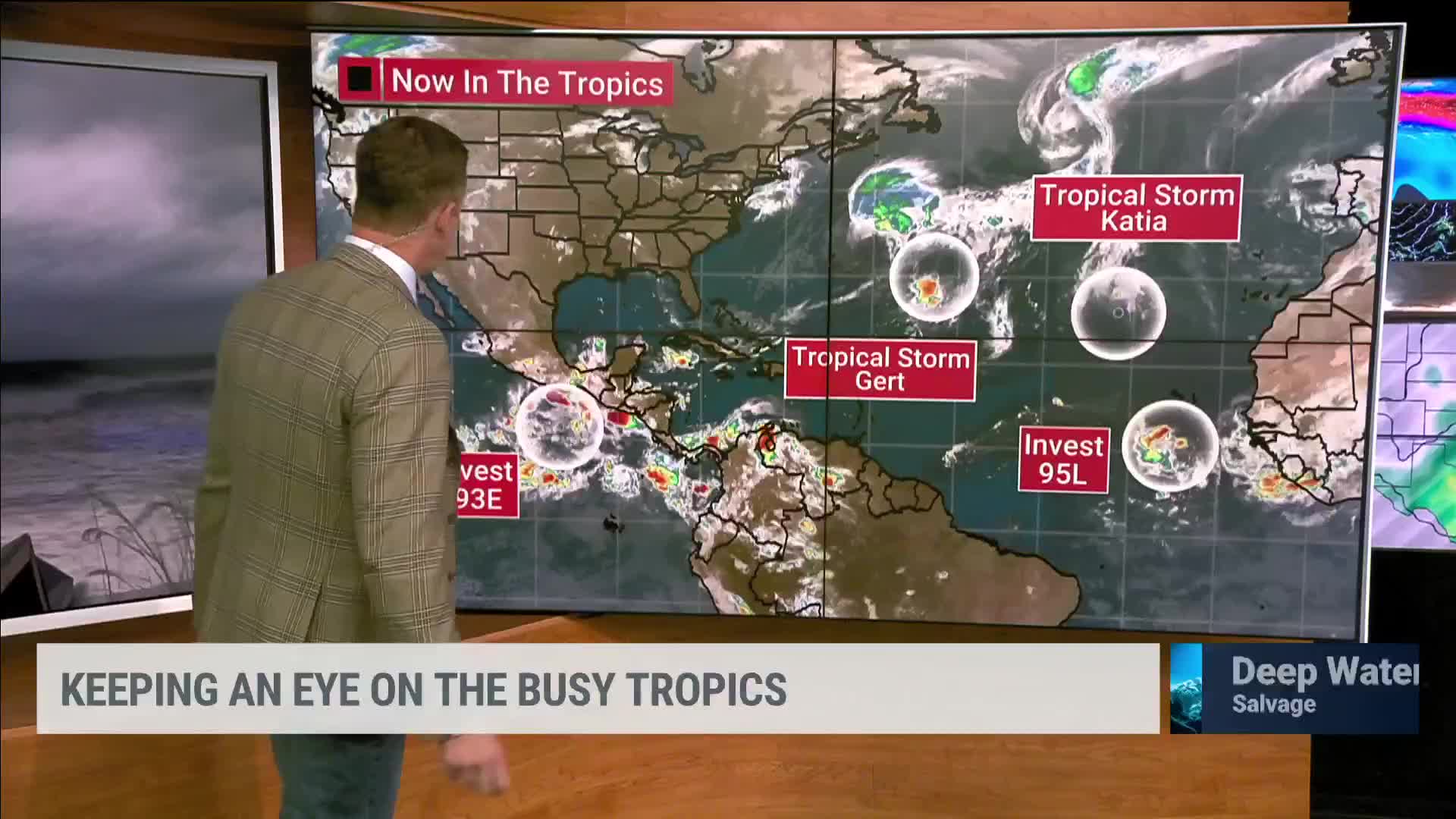 Watching Area Of Concern In Atlantic - Videos from The Weather Channel