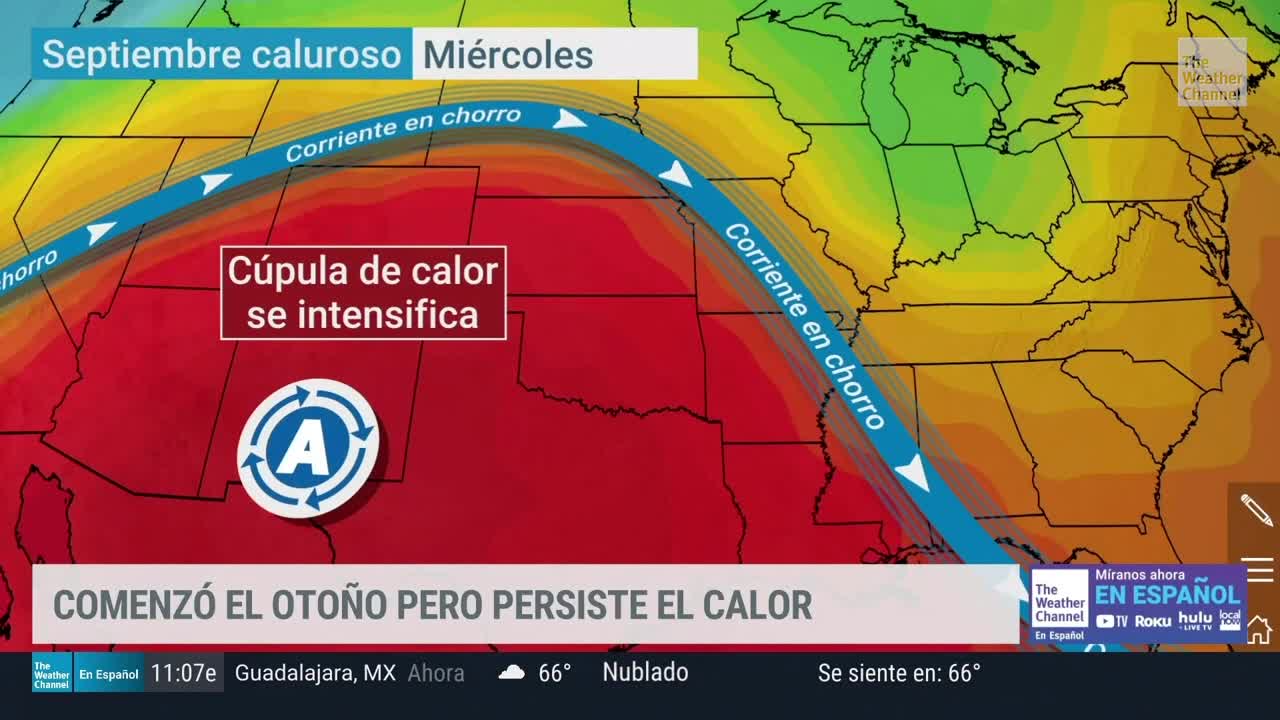 Pronóstico de la Ola de Calor Extremo Videos de The Weather Channel