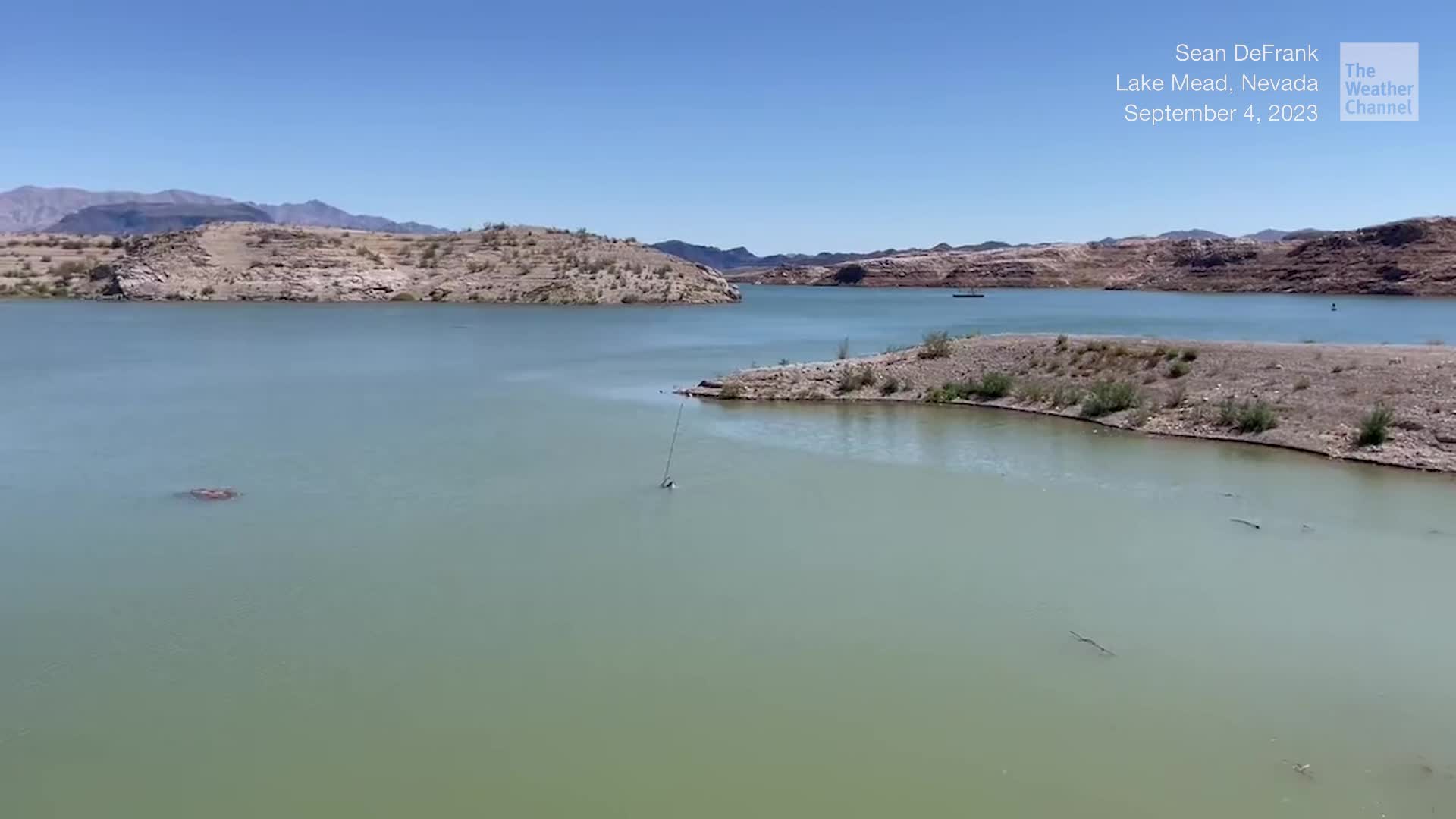 What's Missing From This View Of Lake Mead? Videos from The Weather