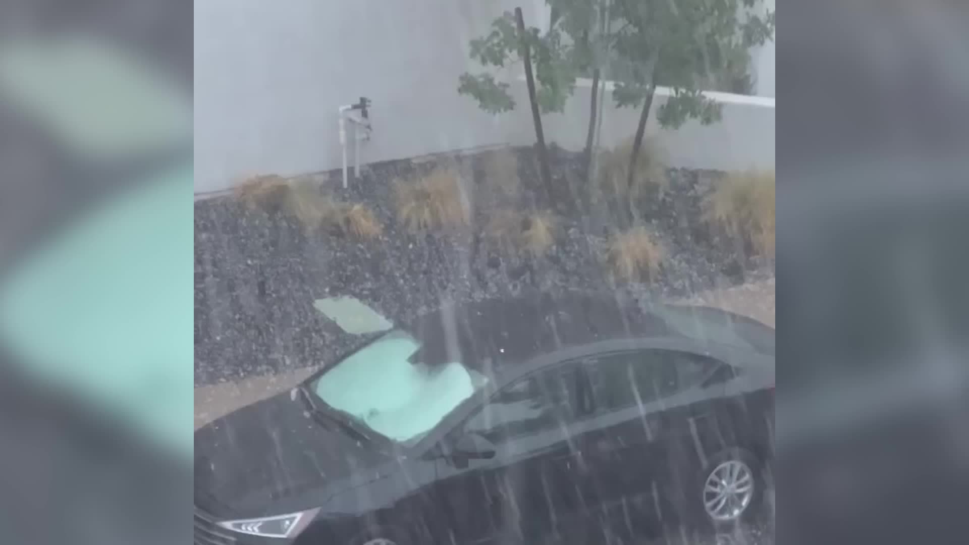 Hailstorm WakeUp Call Videos from The Weather Channel